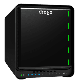 Drobo 5d back ups hard drive