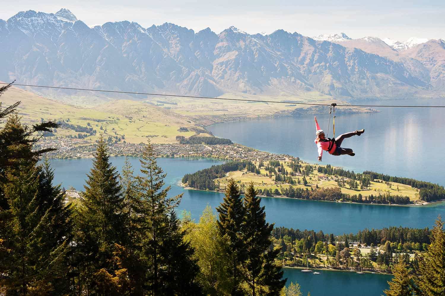 blog post featured image Queenstown Commercial Photography A photo I took for Ziptrek Ecotours last summer is making waves... fallon photography