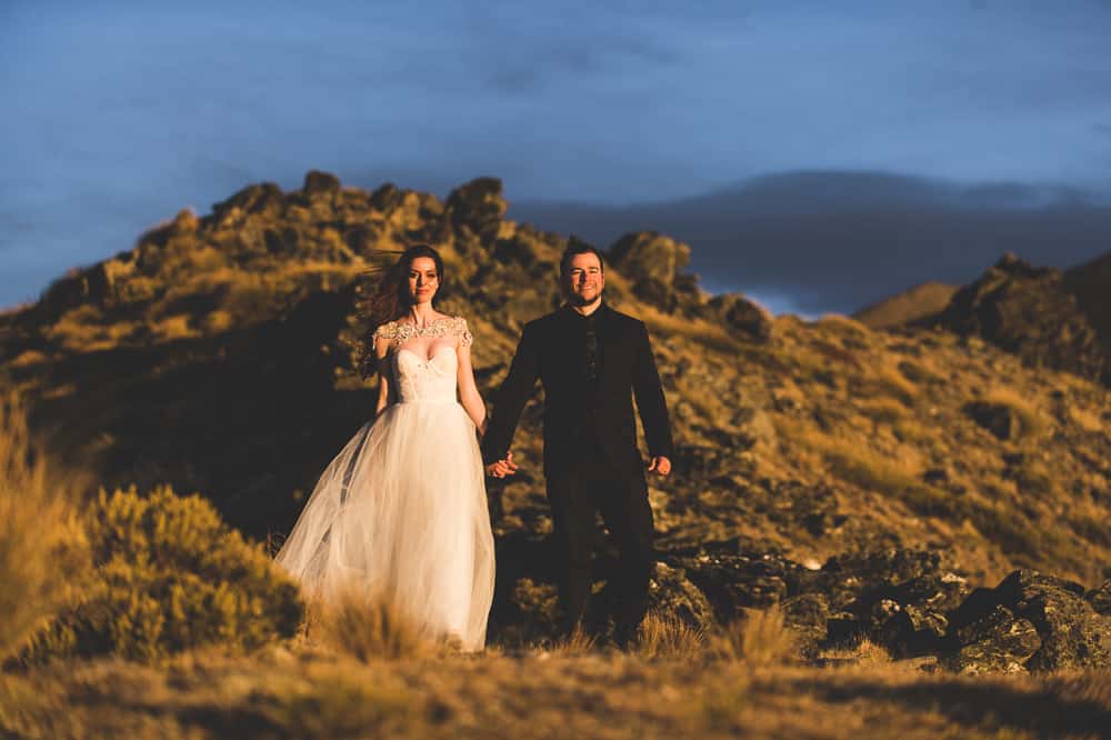 Siobhan & Guilherme's Queenstown Post Wedding Heli shoot fallon photography blog image