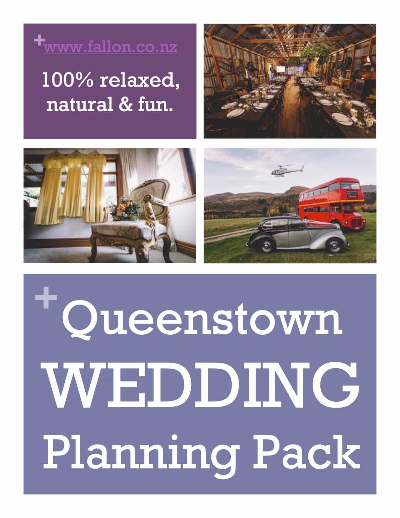 blog post featured image Free Queenstown Wedding Planning Pack eBook fallon photography