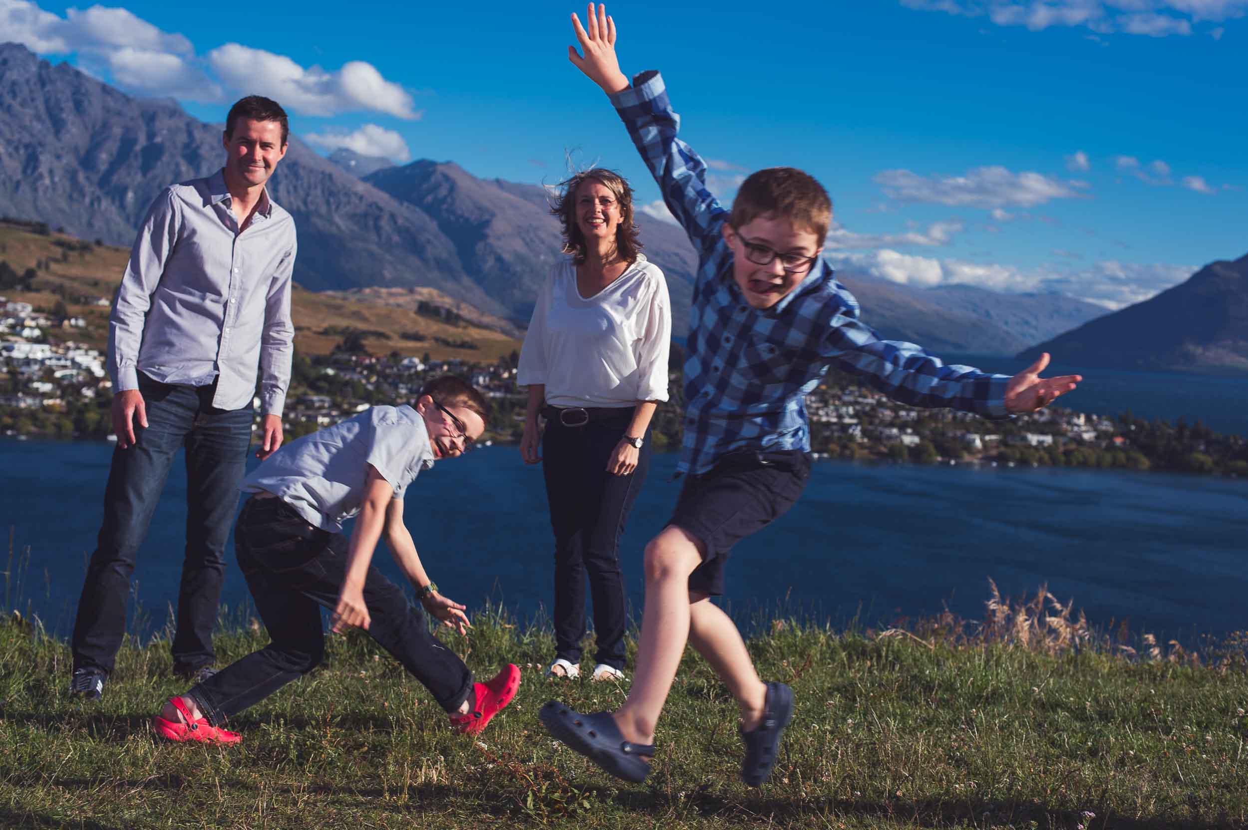 queenstown family photography