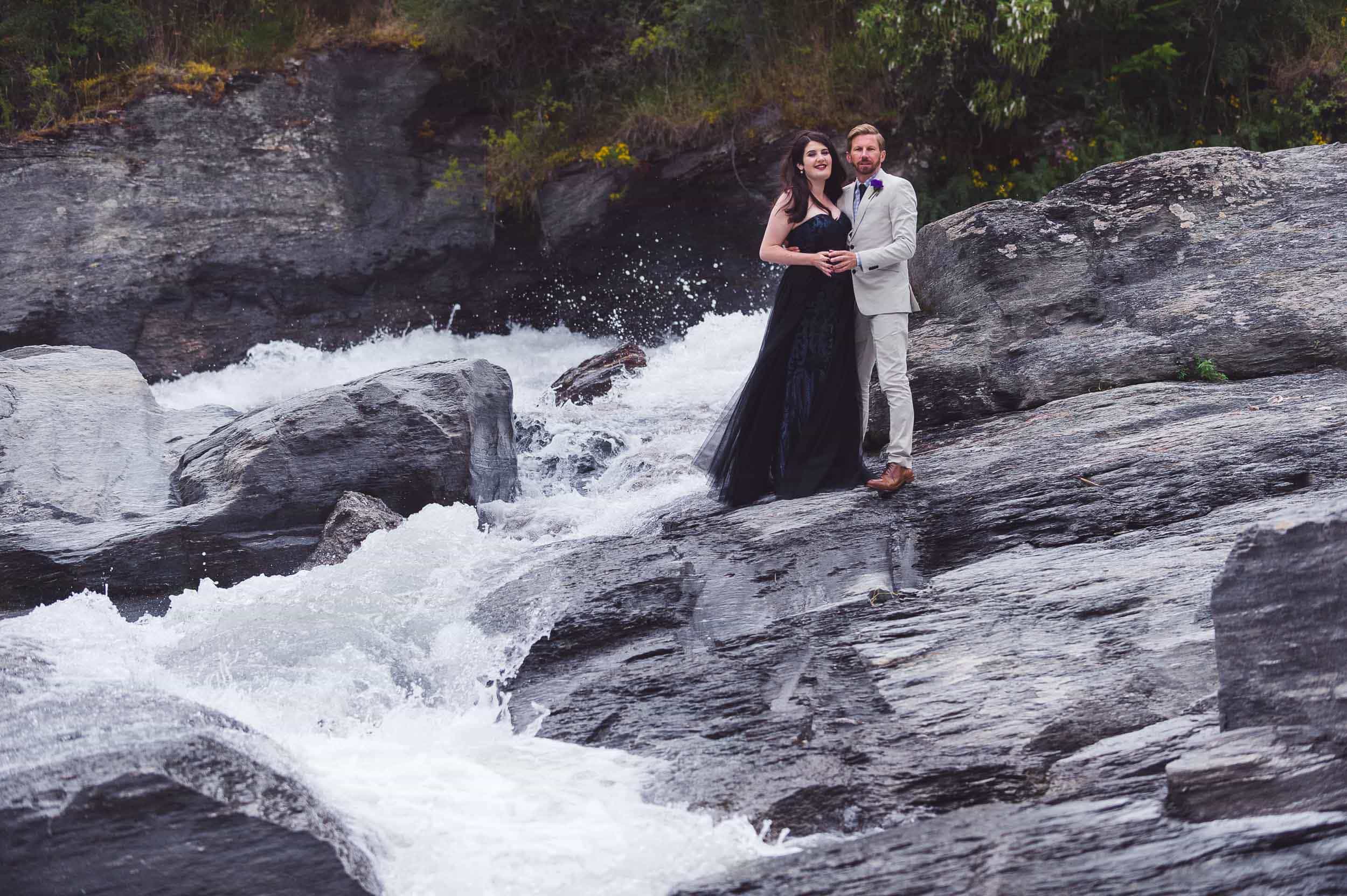 An Unconventional Queenstown Wedding | Donald + Giverny fallon photography