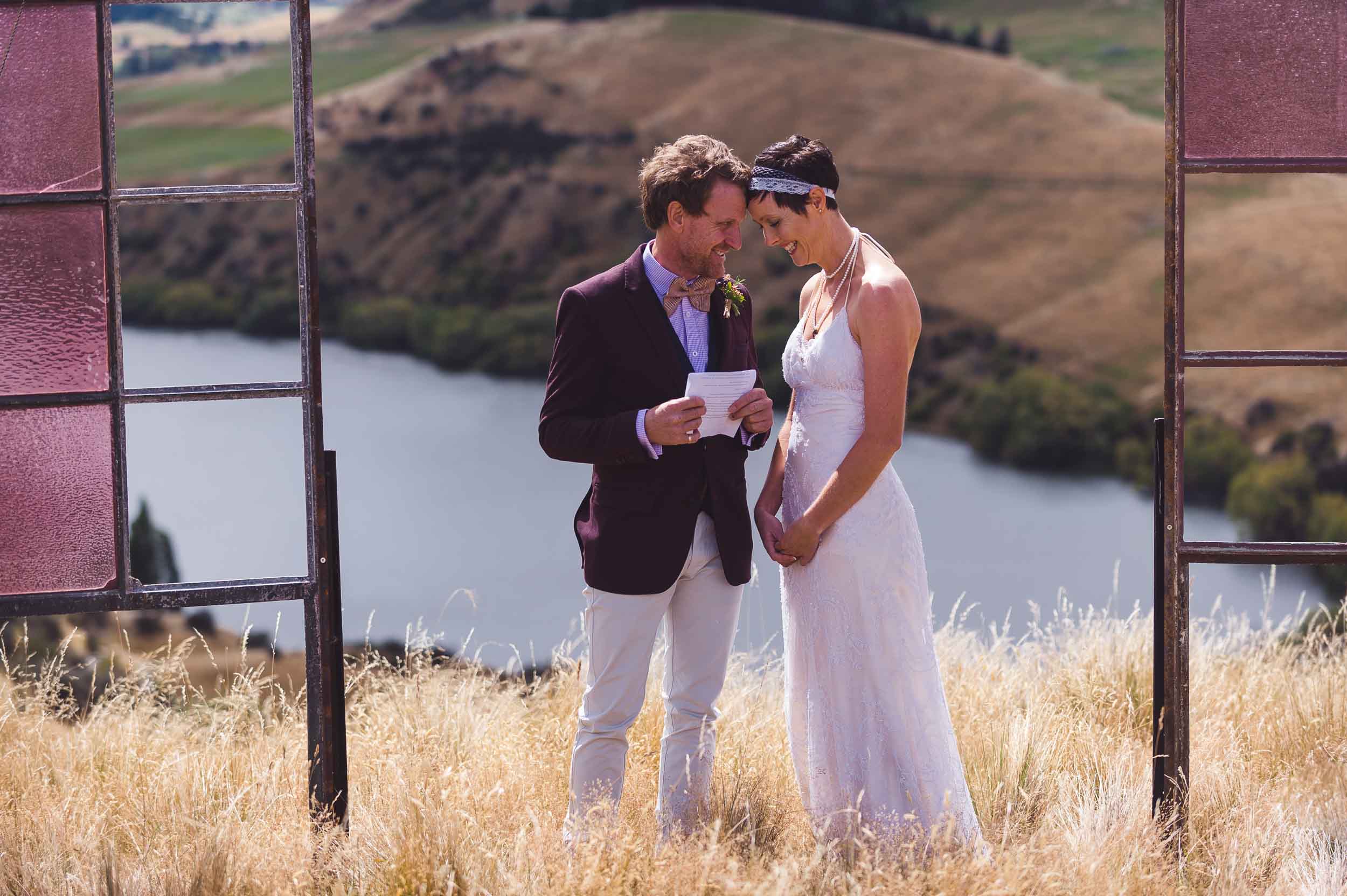 stunning NZ High Country elopement