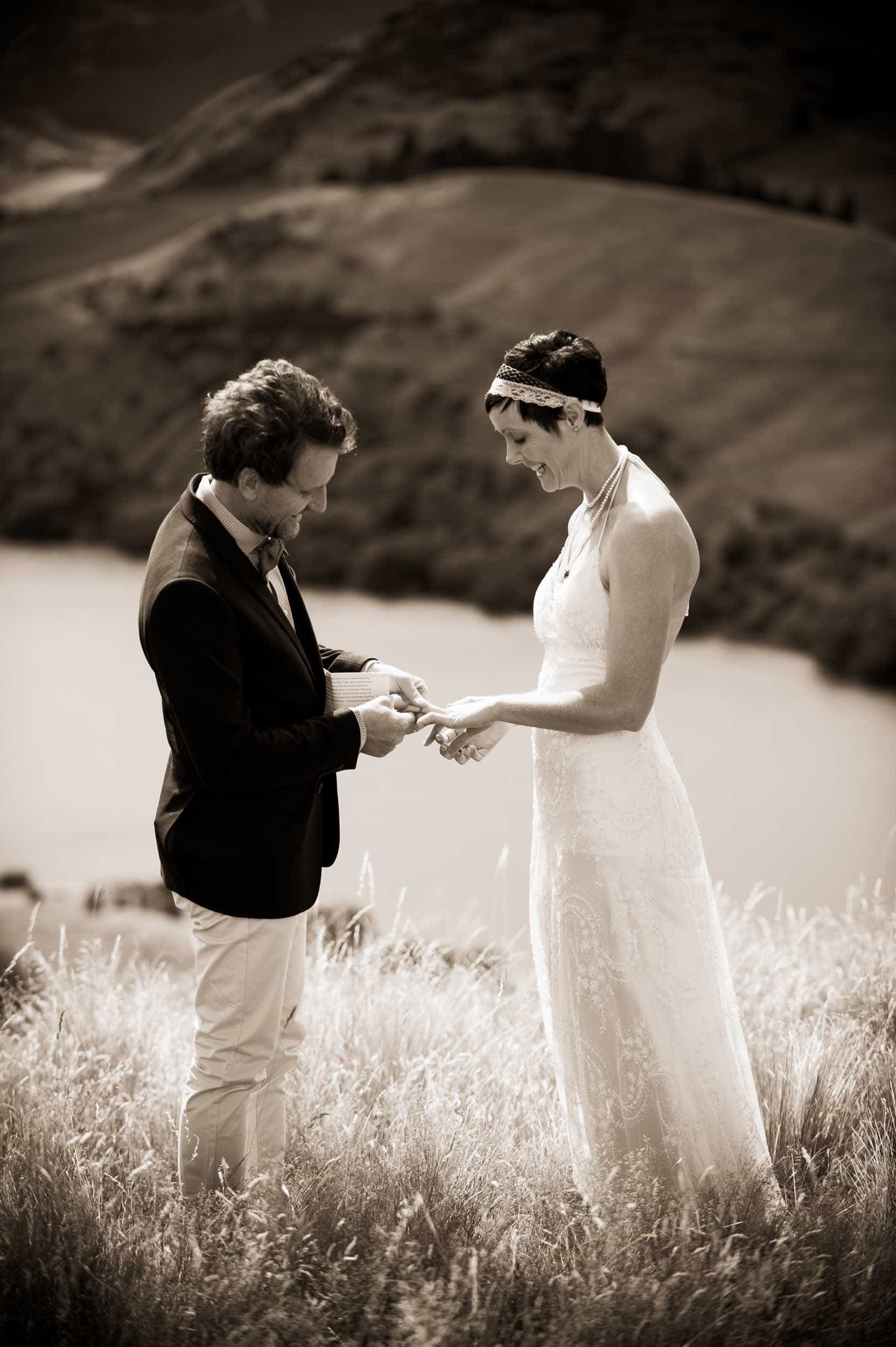 stunning NZ High Country elopement