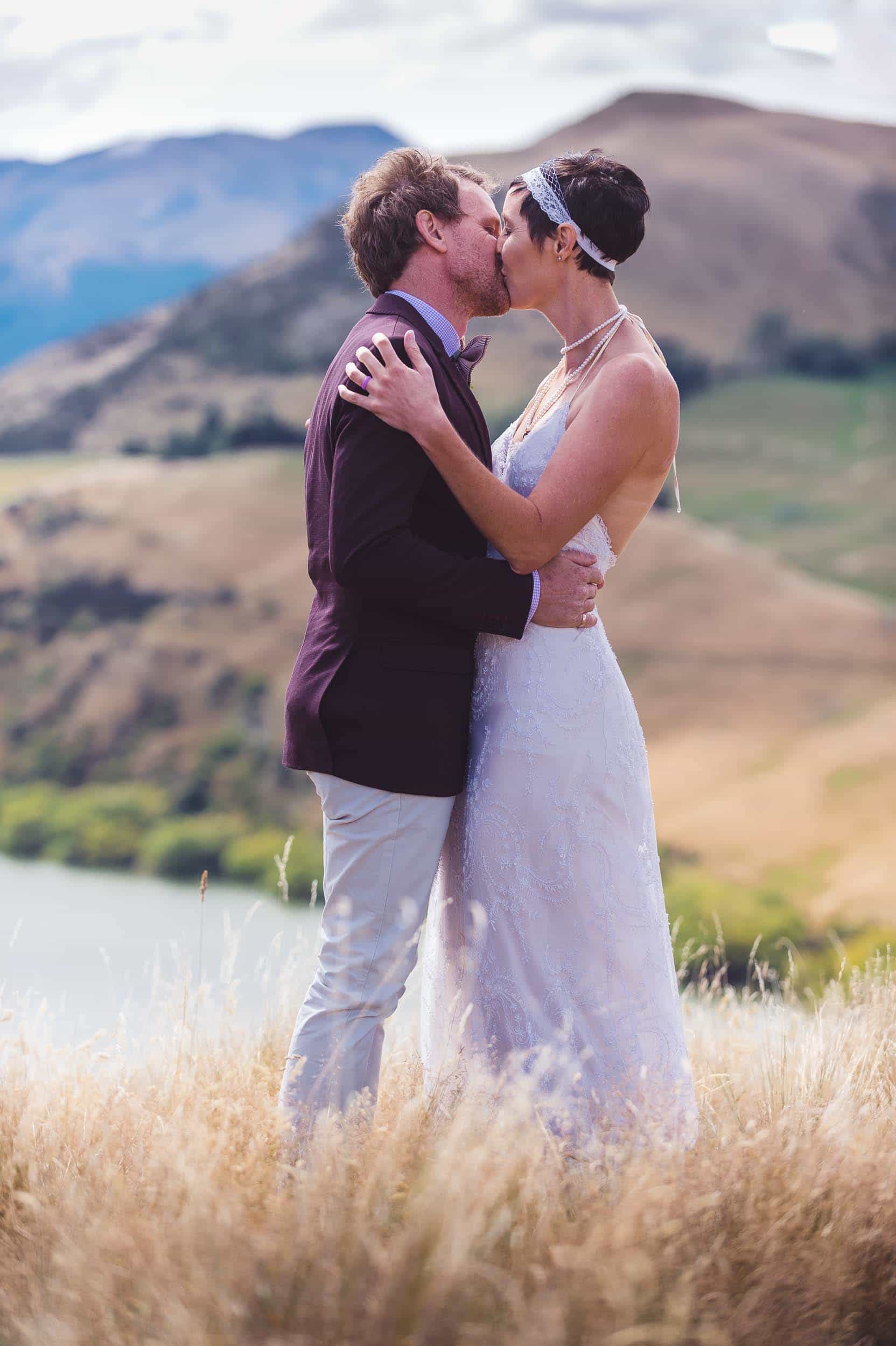 stunning NZ High Country elopement