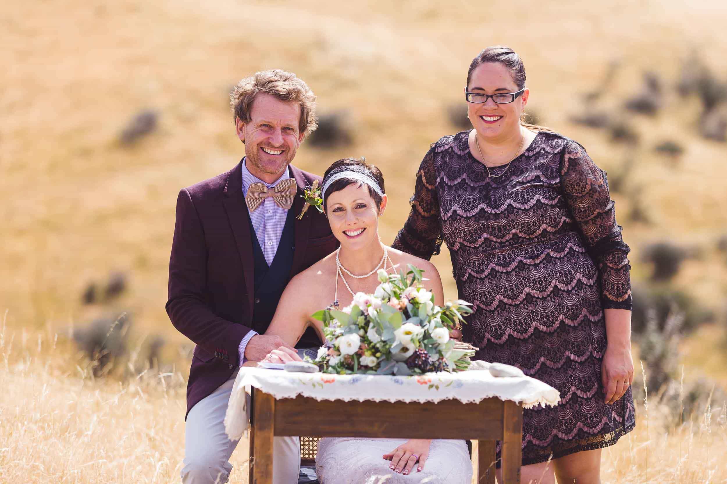 stunning NZ High Country elopement