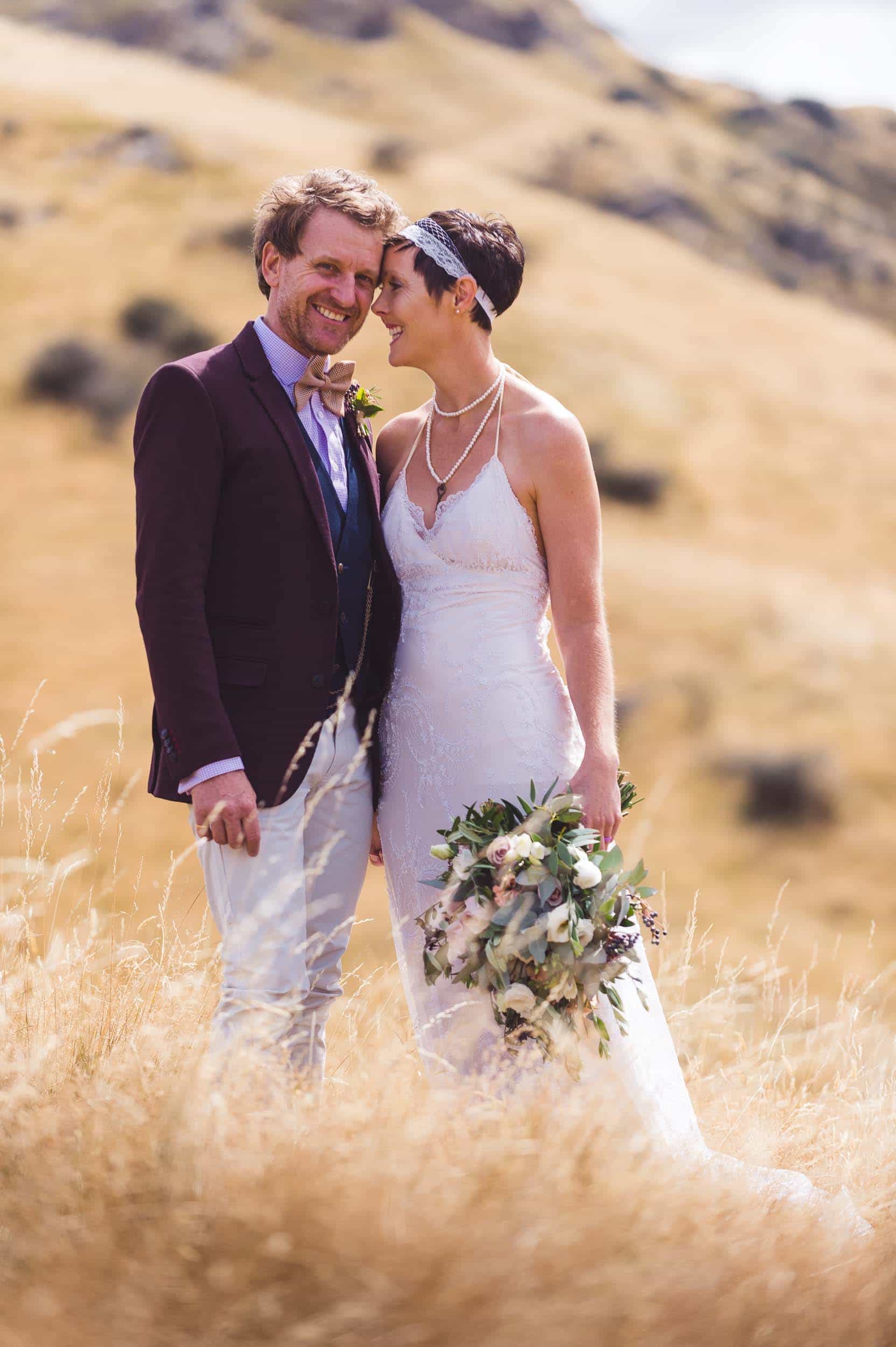 stunning NZ High Country elopement