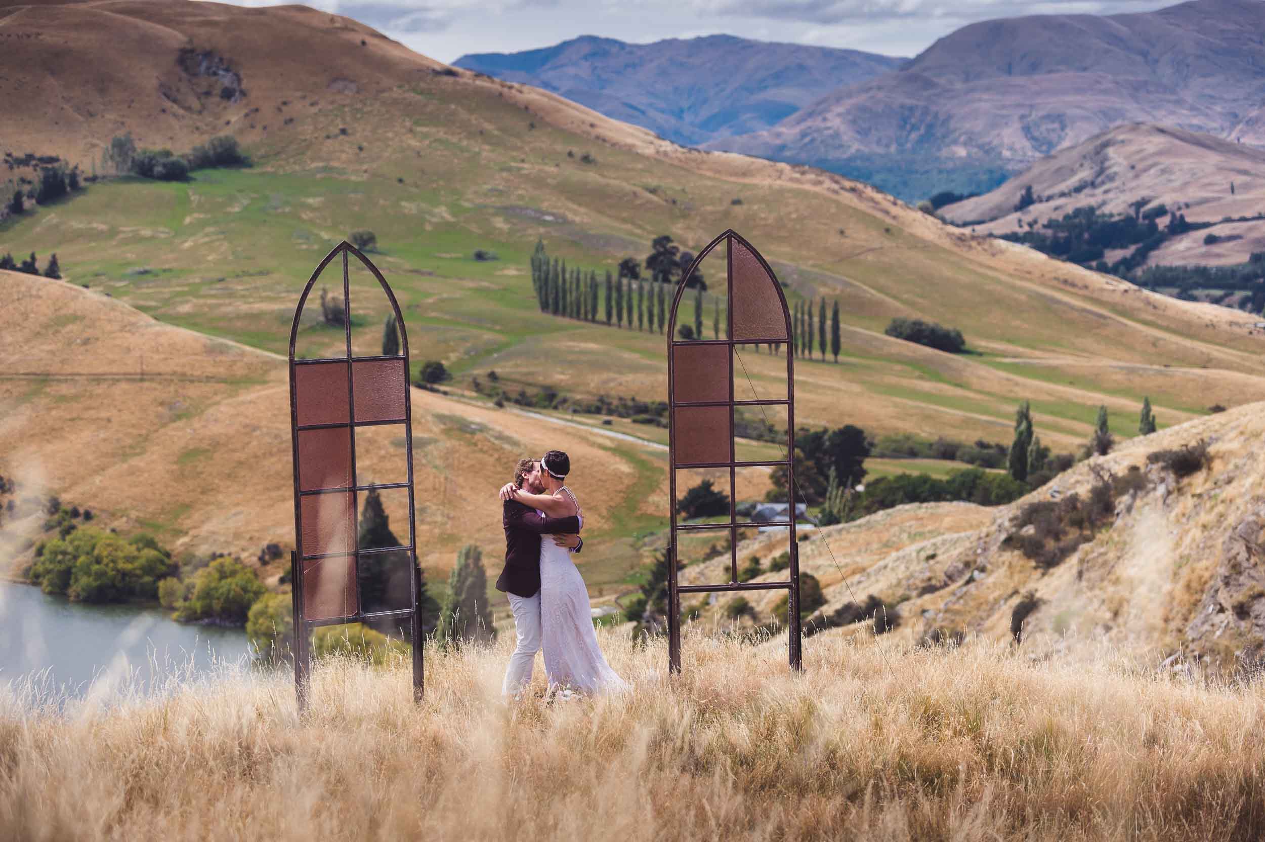 stunning NZ High Country elopement