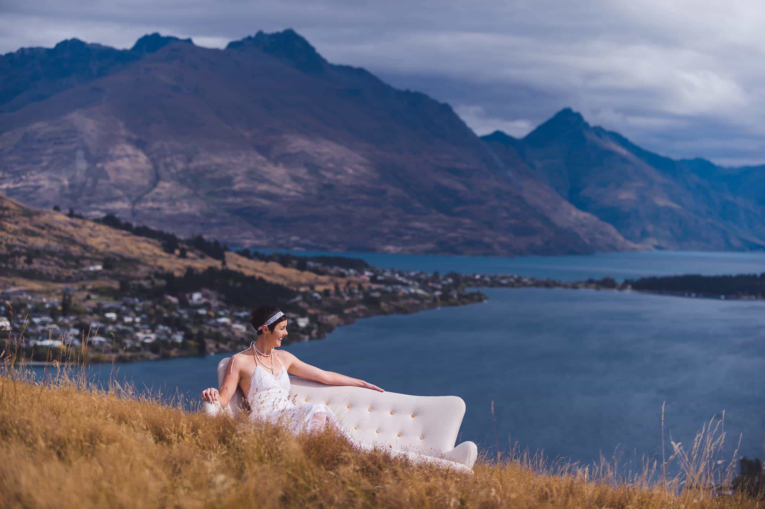 stunning NZ High Country elopement