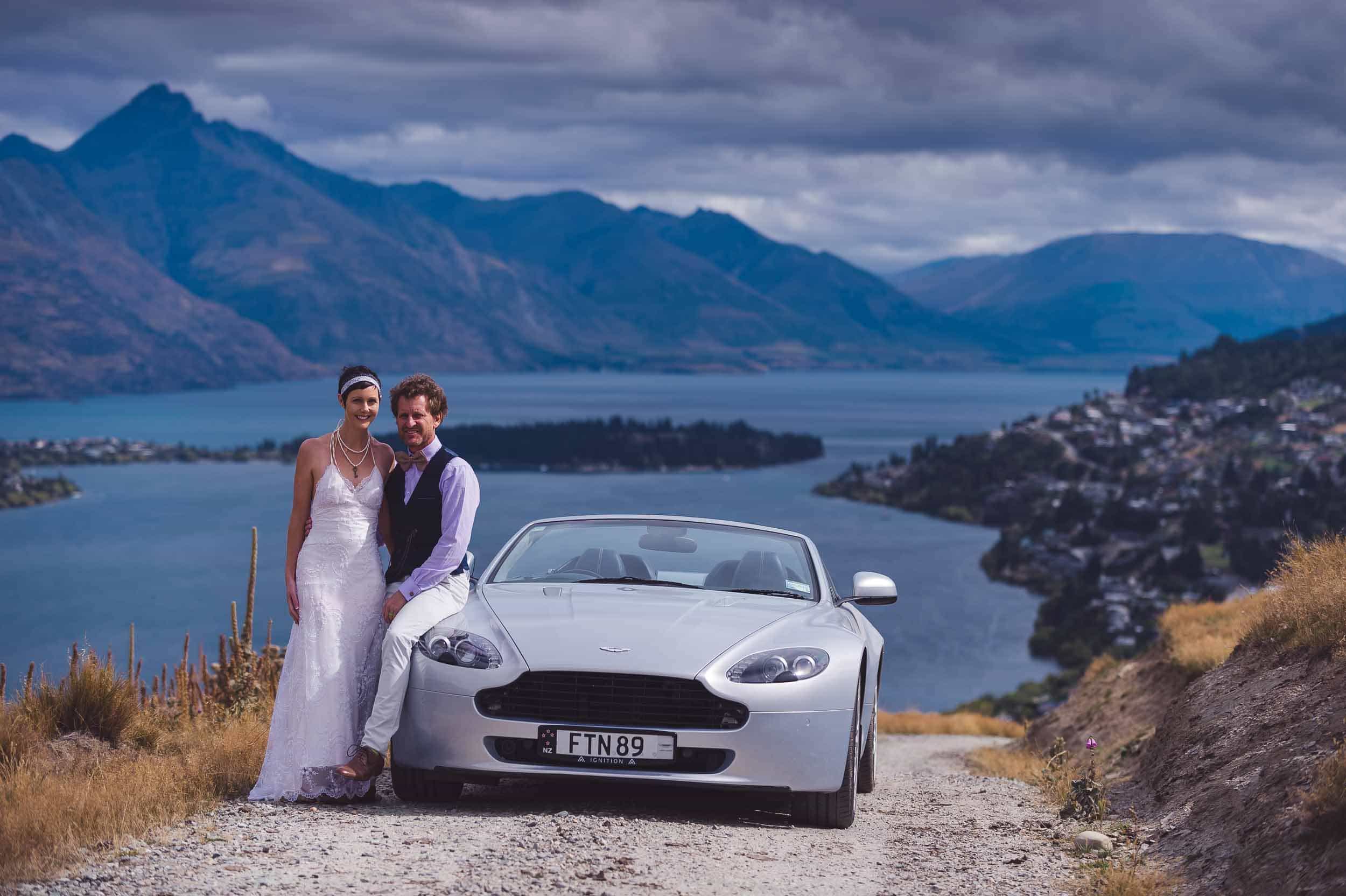 stunning NZ High Country elopement