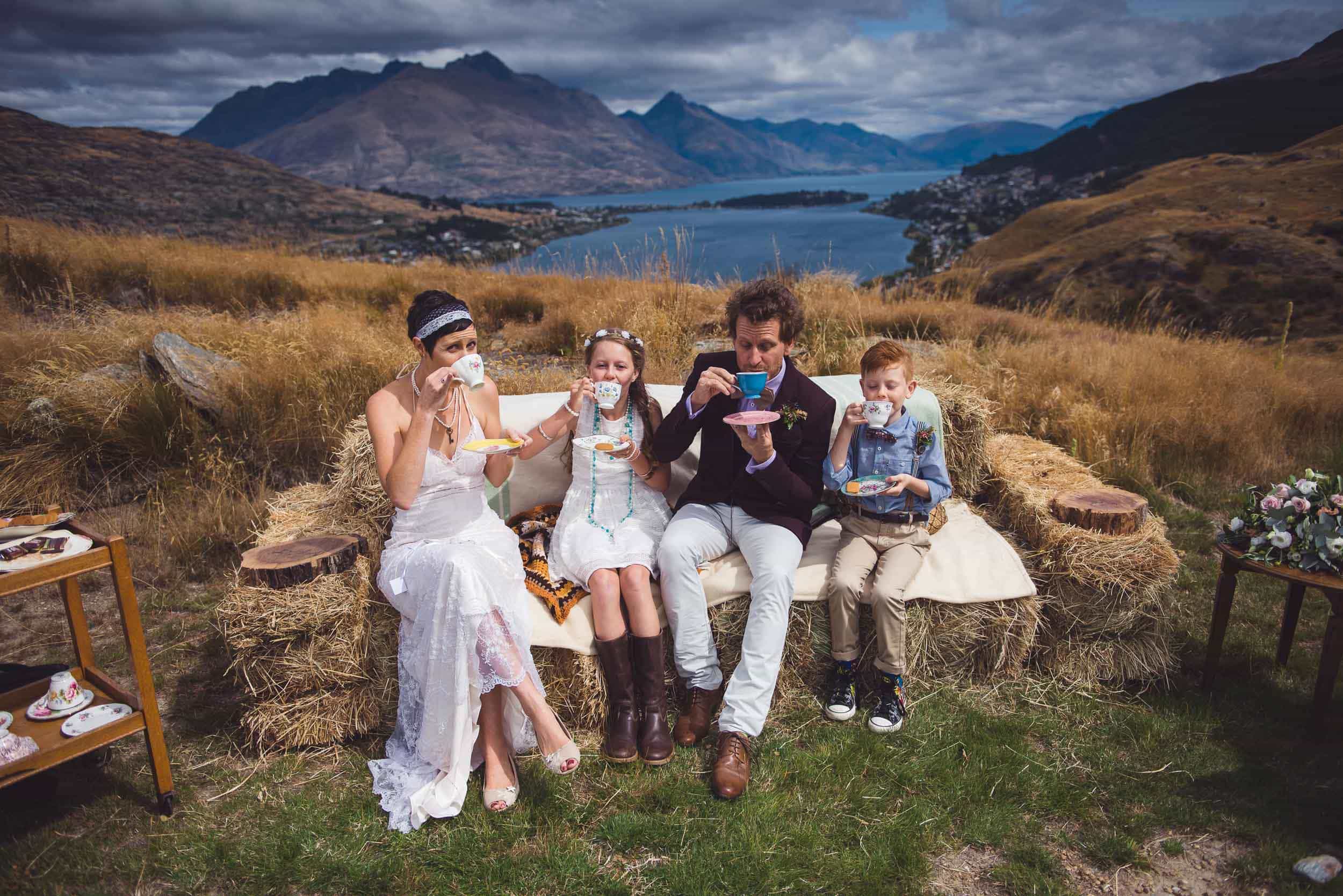 stunning NZ High Country elopement