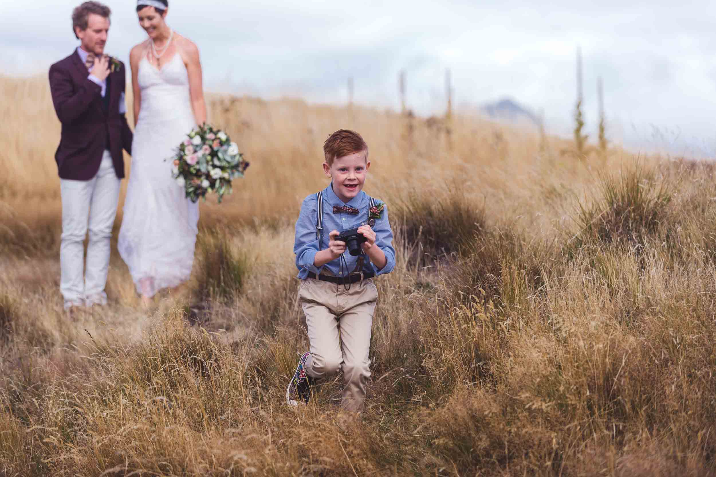 stunning NZ High Country elopement