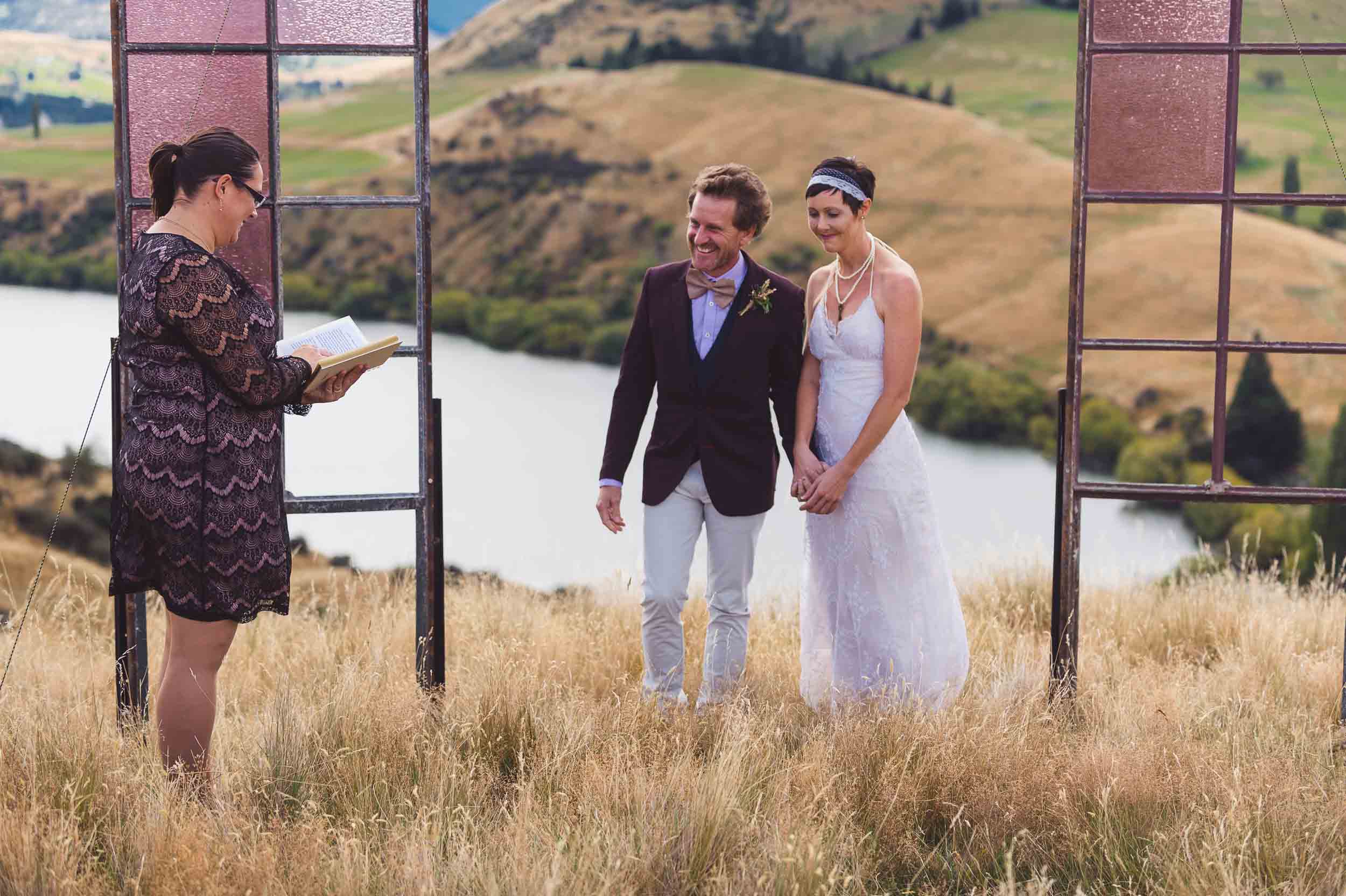 stunning NZ High Country elopement