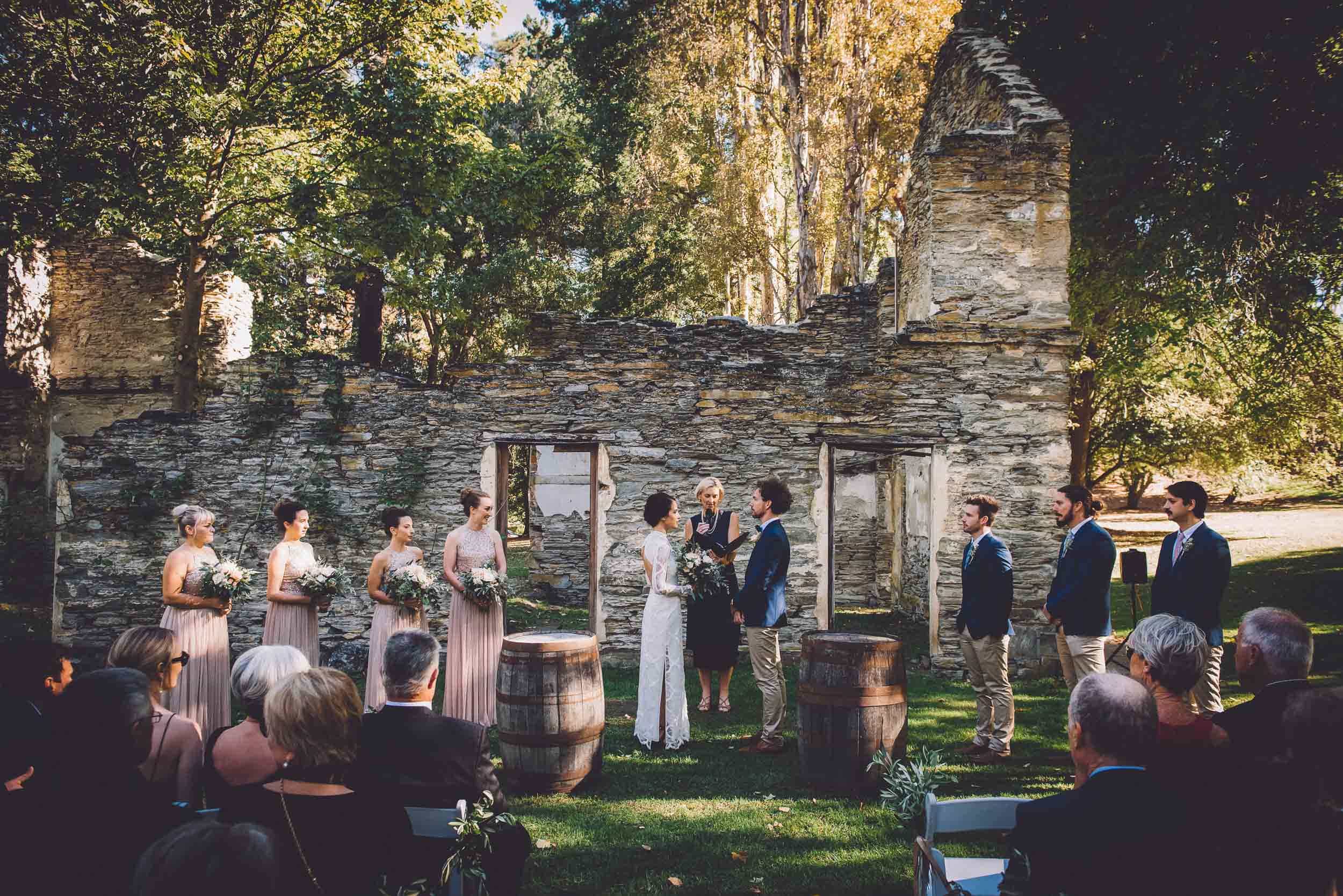 Queenstown Wedding Day Timeline queenstown wedding trends Andrea + Pat | A Stunning Thurlby Domain Wedding fallon photography Elopement Packages Queenstown