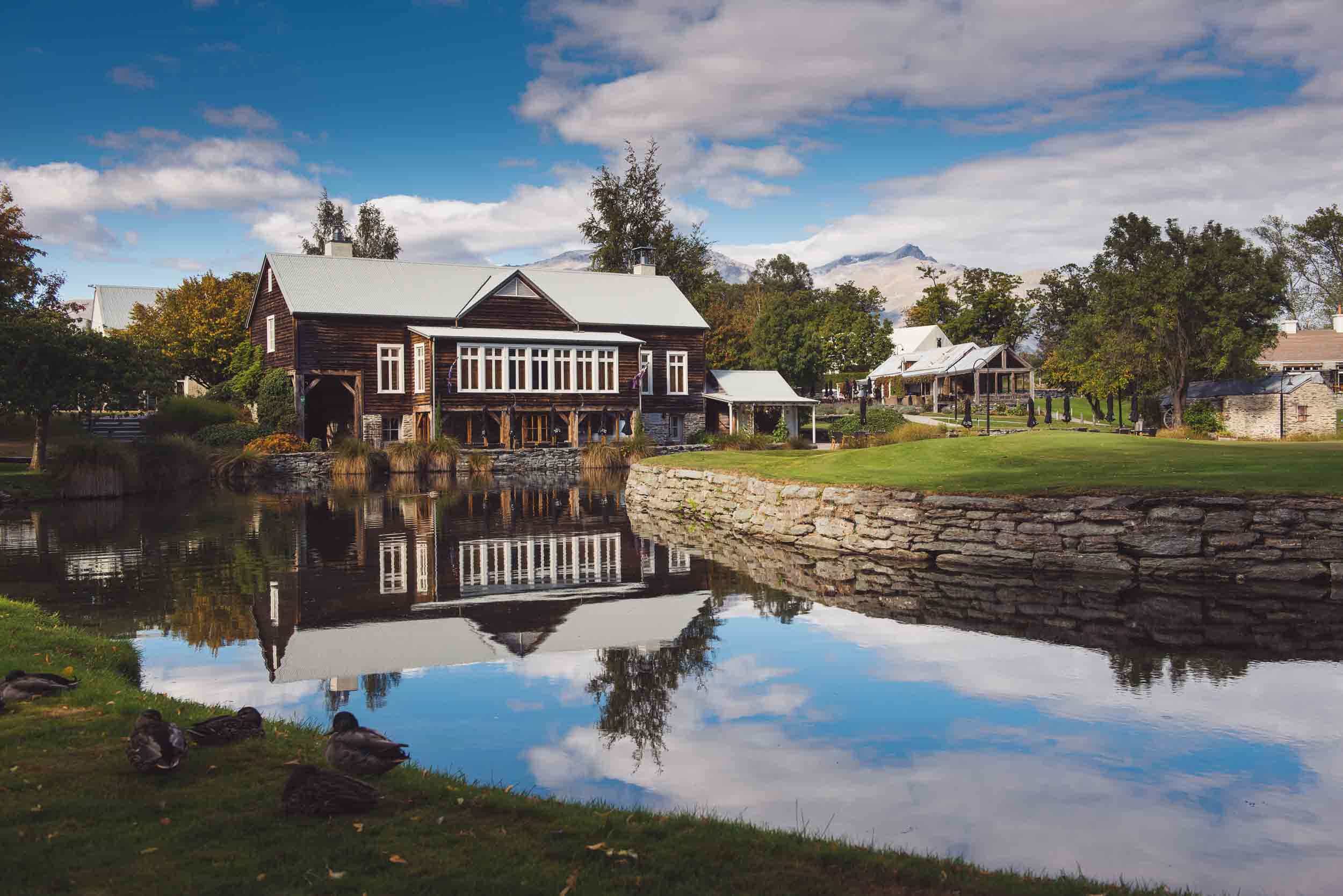 blog post wedding venues Arrowtown Athenaeum Hall Diana + James | Perfect Autumn Arrowtown wedding fallon photography