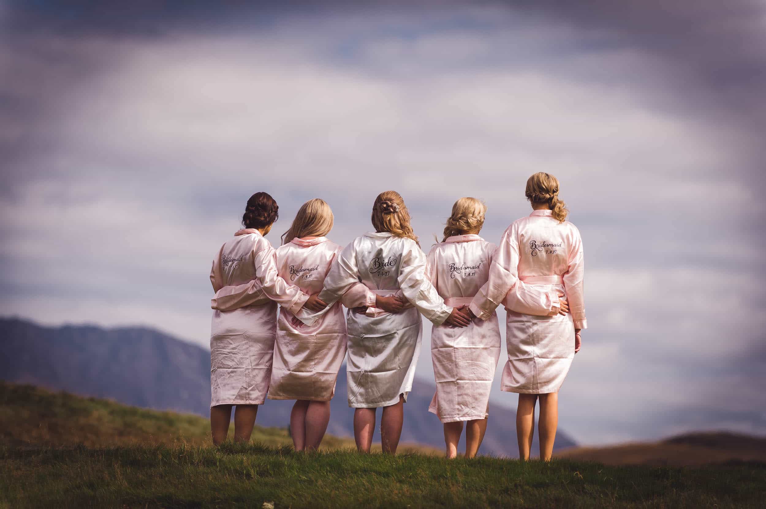 autumn Arrowtown wedding