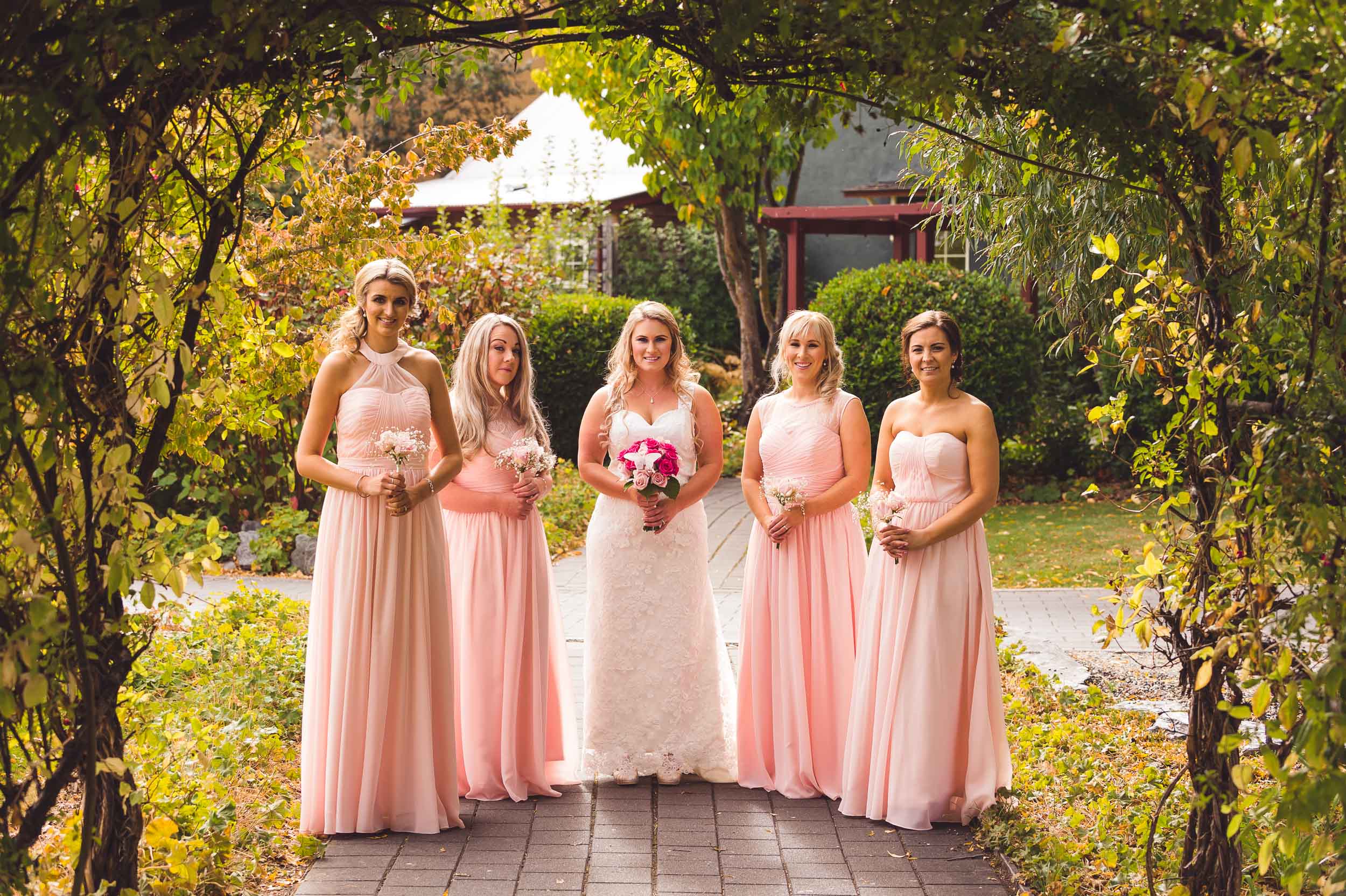 autumn Arrowtown wedding