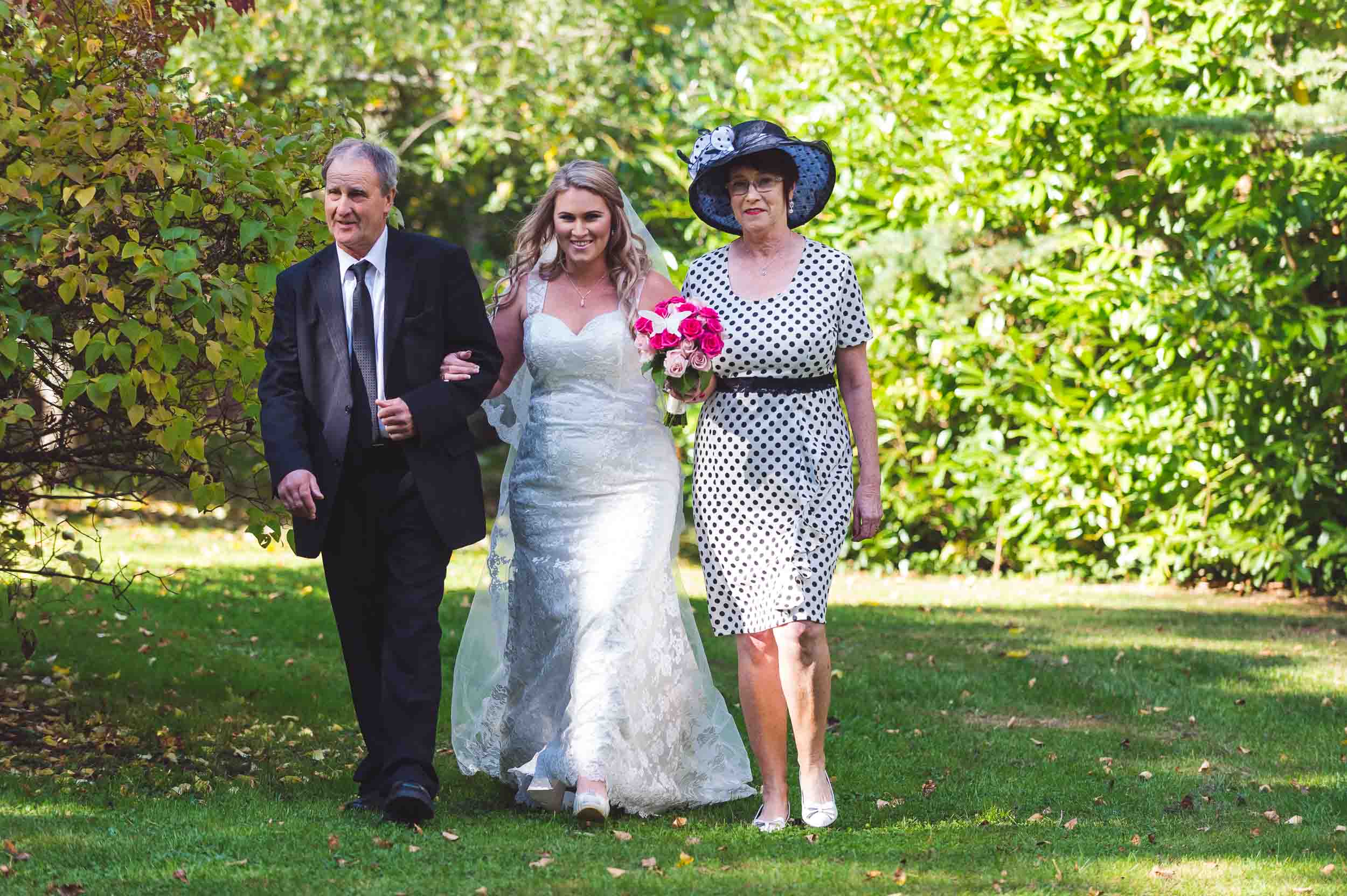 autumn Arrowtown wedding