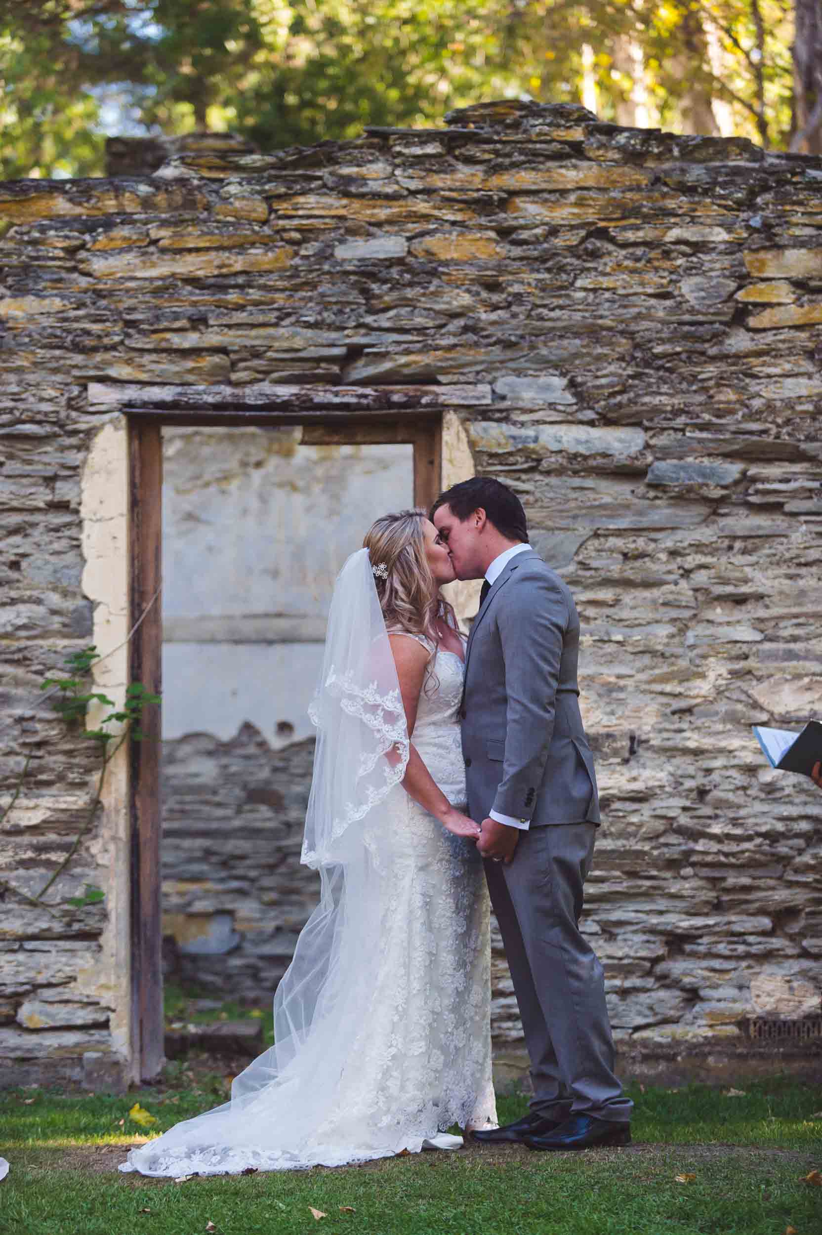 autumn Arrowtown wedding