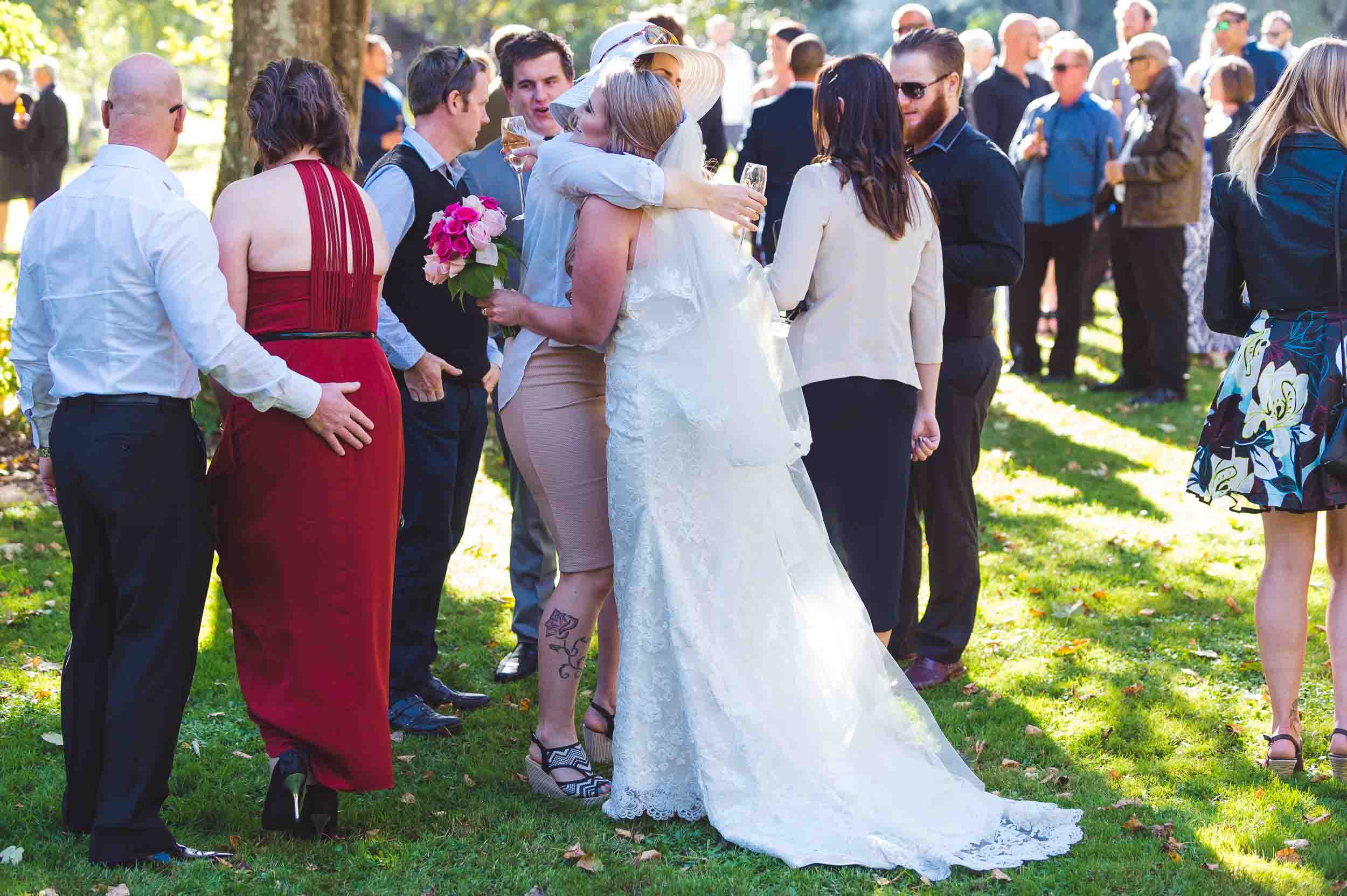 autumn Arrowtown wedding