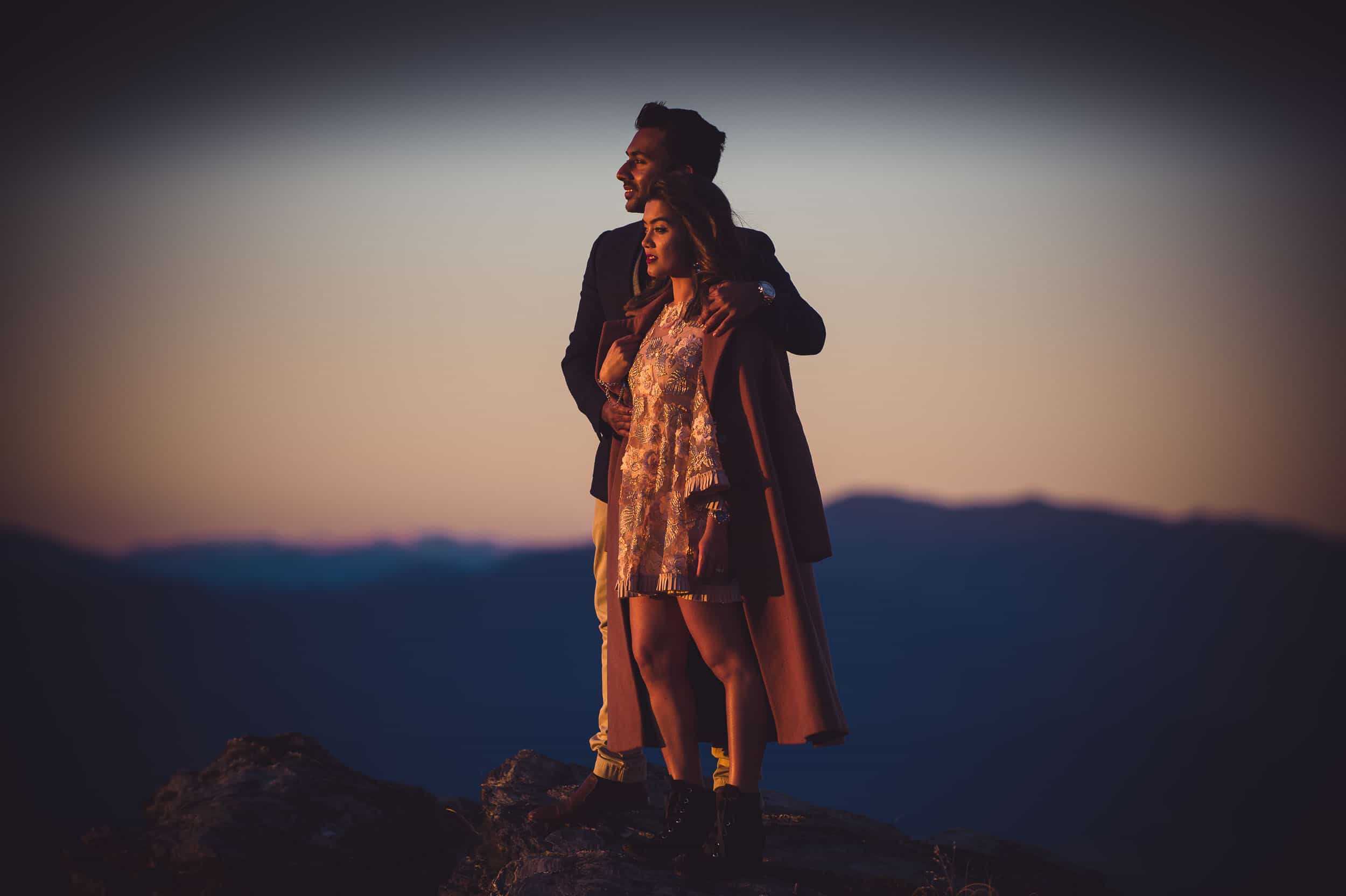 surprise mountain top proposal