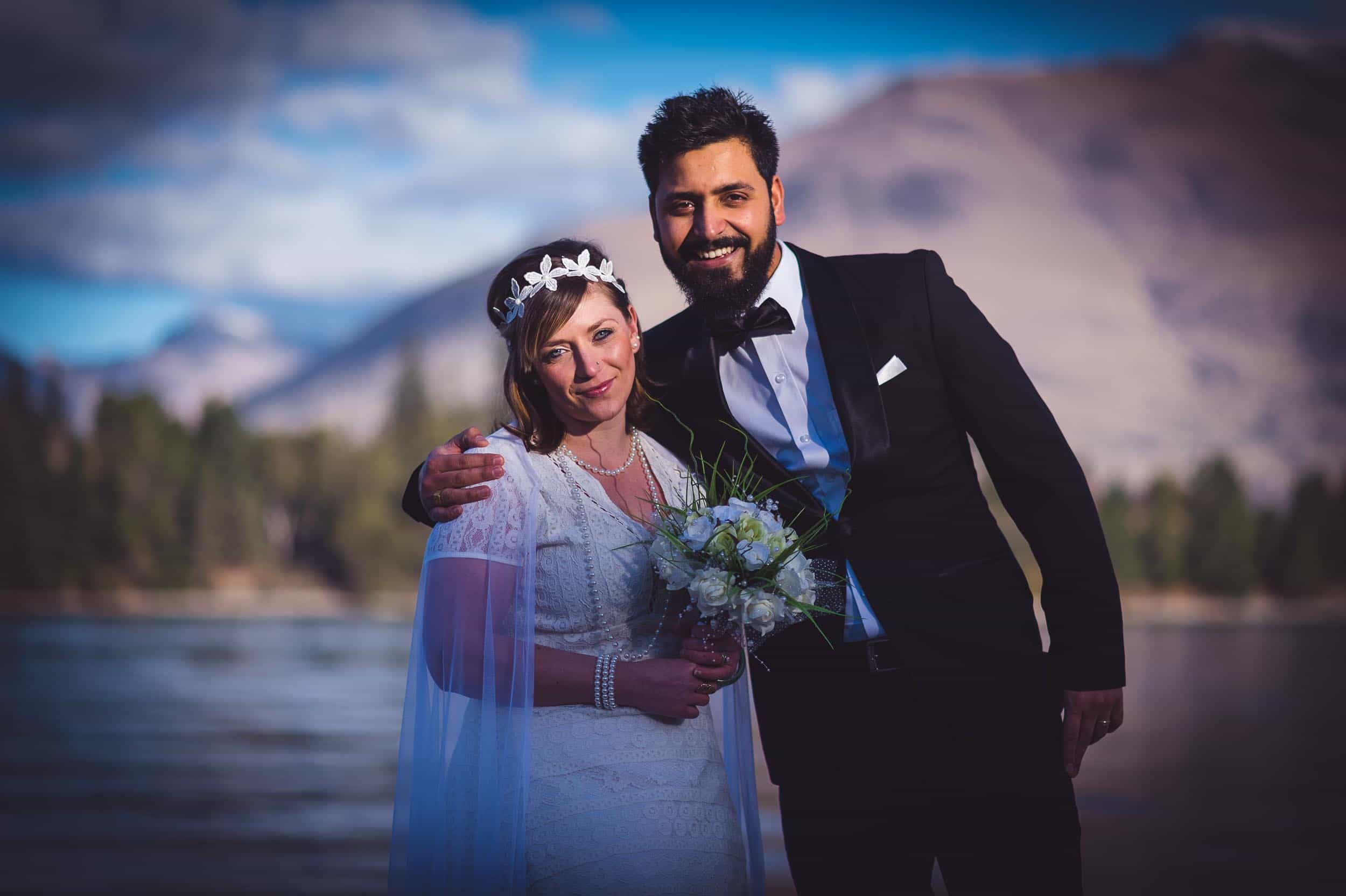 queenstown winter wedding