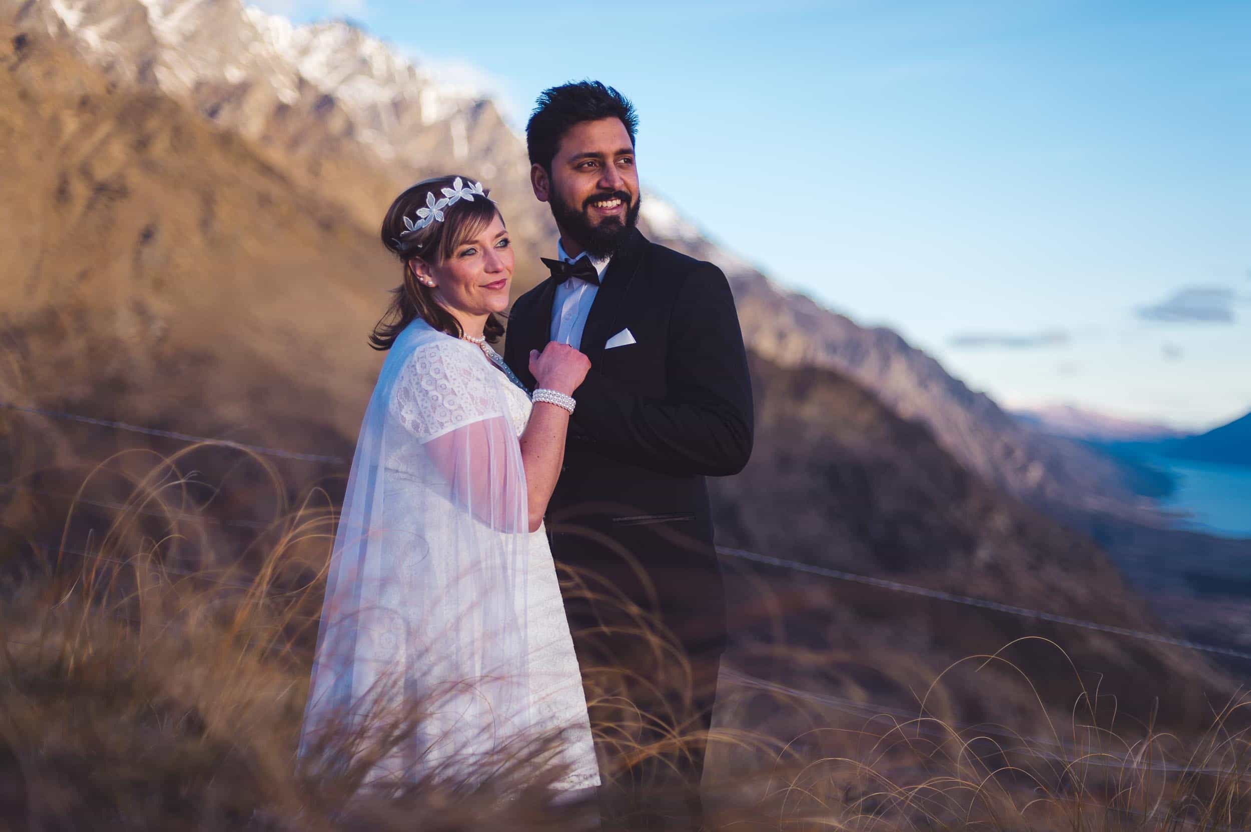 queenstown winter wedding