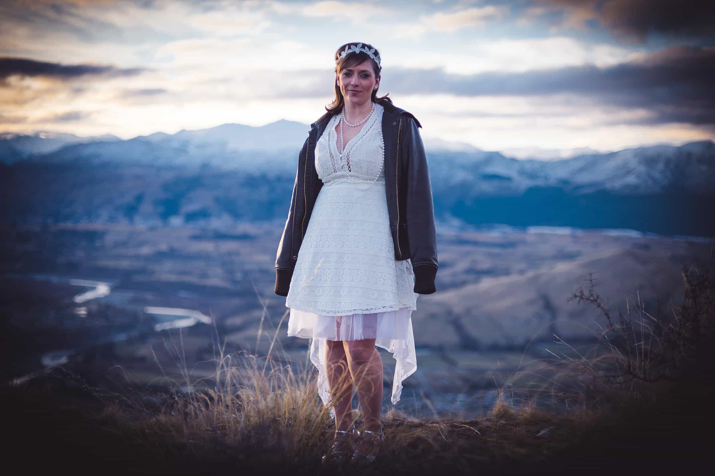 queenstown winter wedding