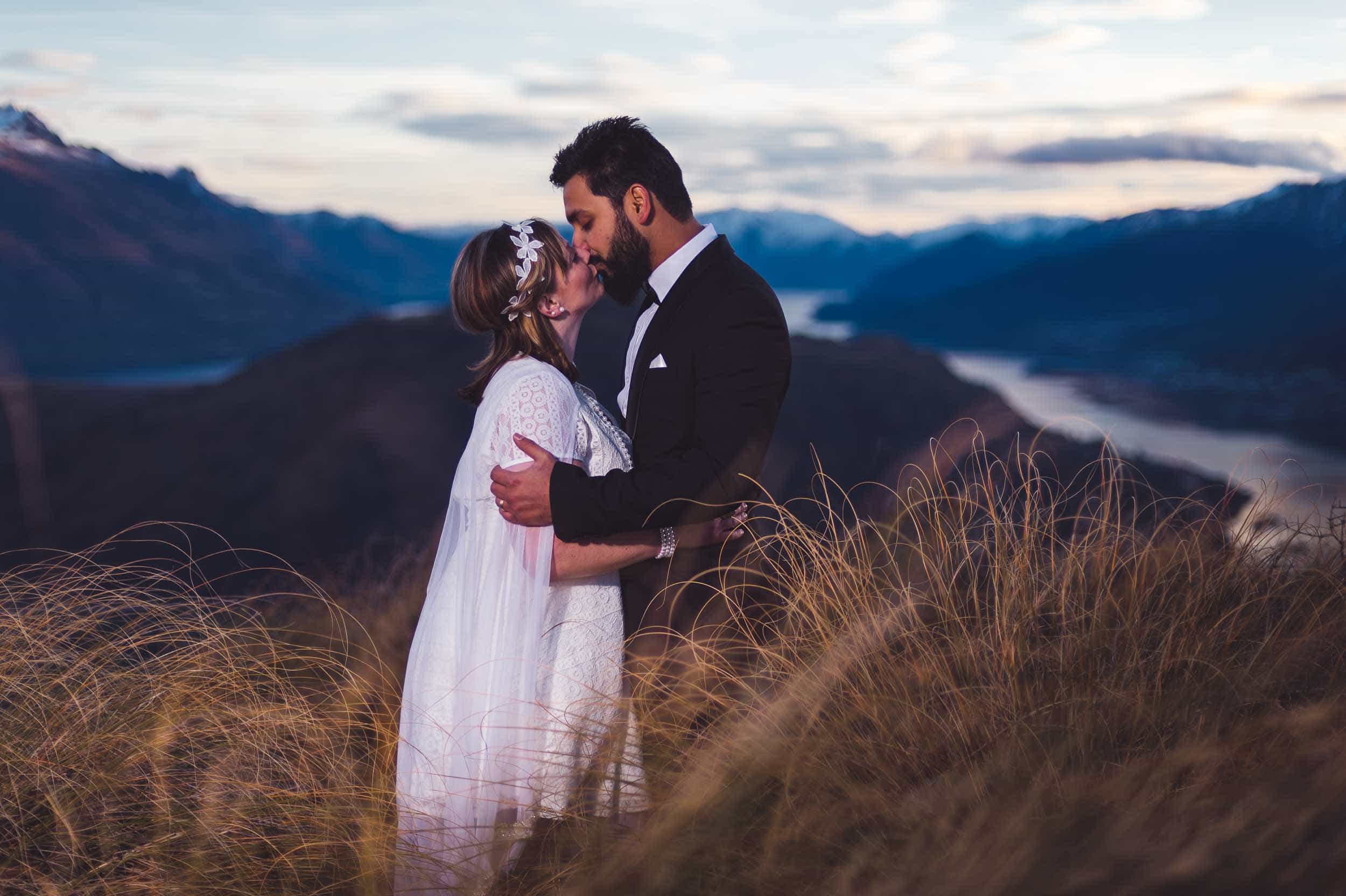 blog post featured image Winter Queenstown Pre Wedding Photography