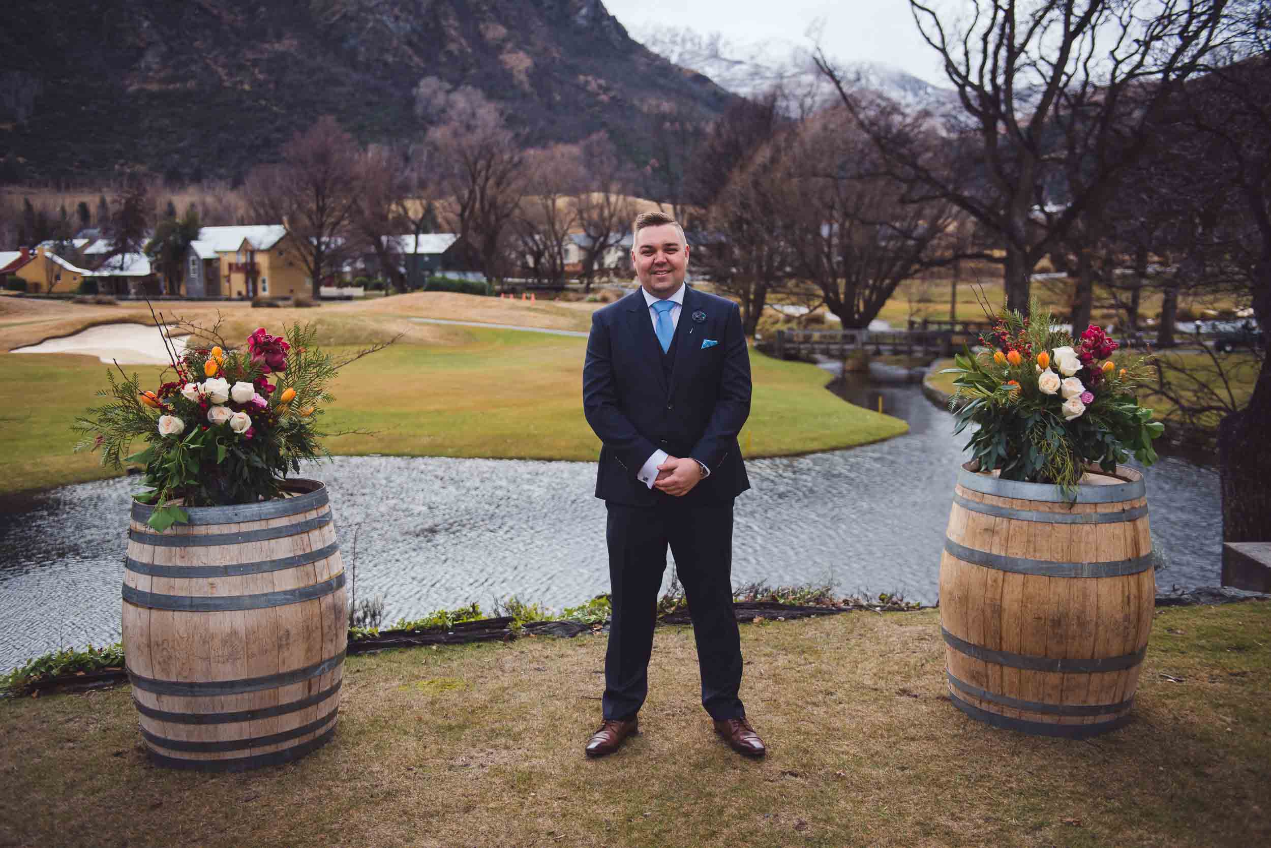 Laura + Nick | Winter Wedding at Milbrook Resort fallon photography