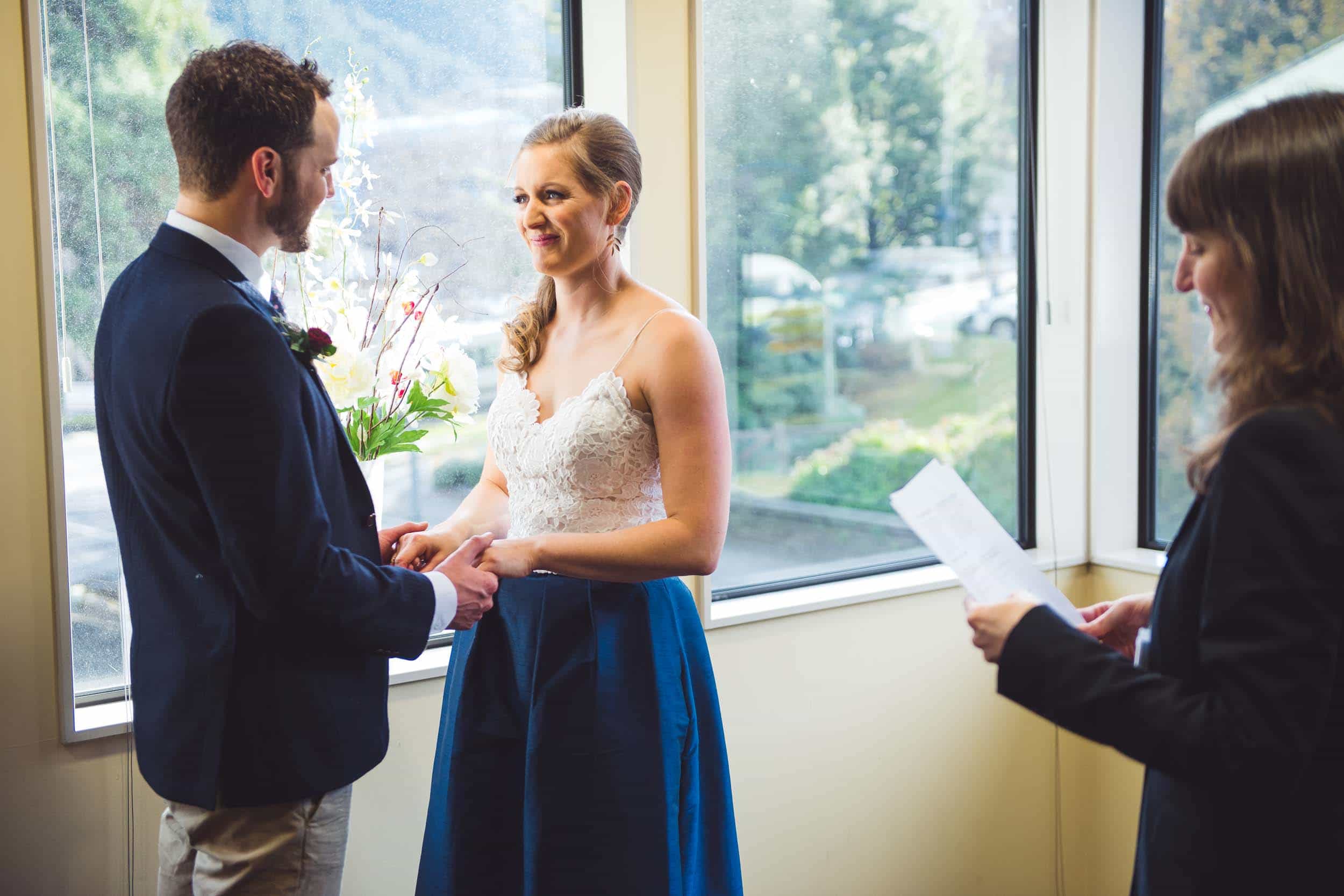 spectacular queenstown winter wedding