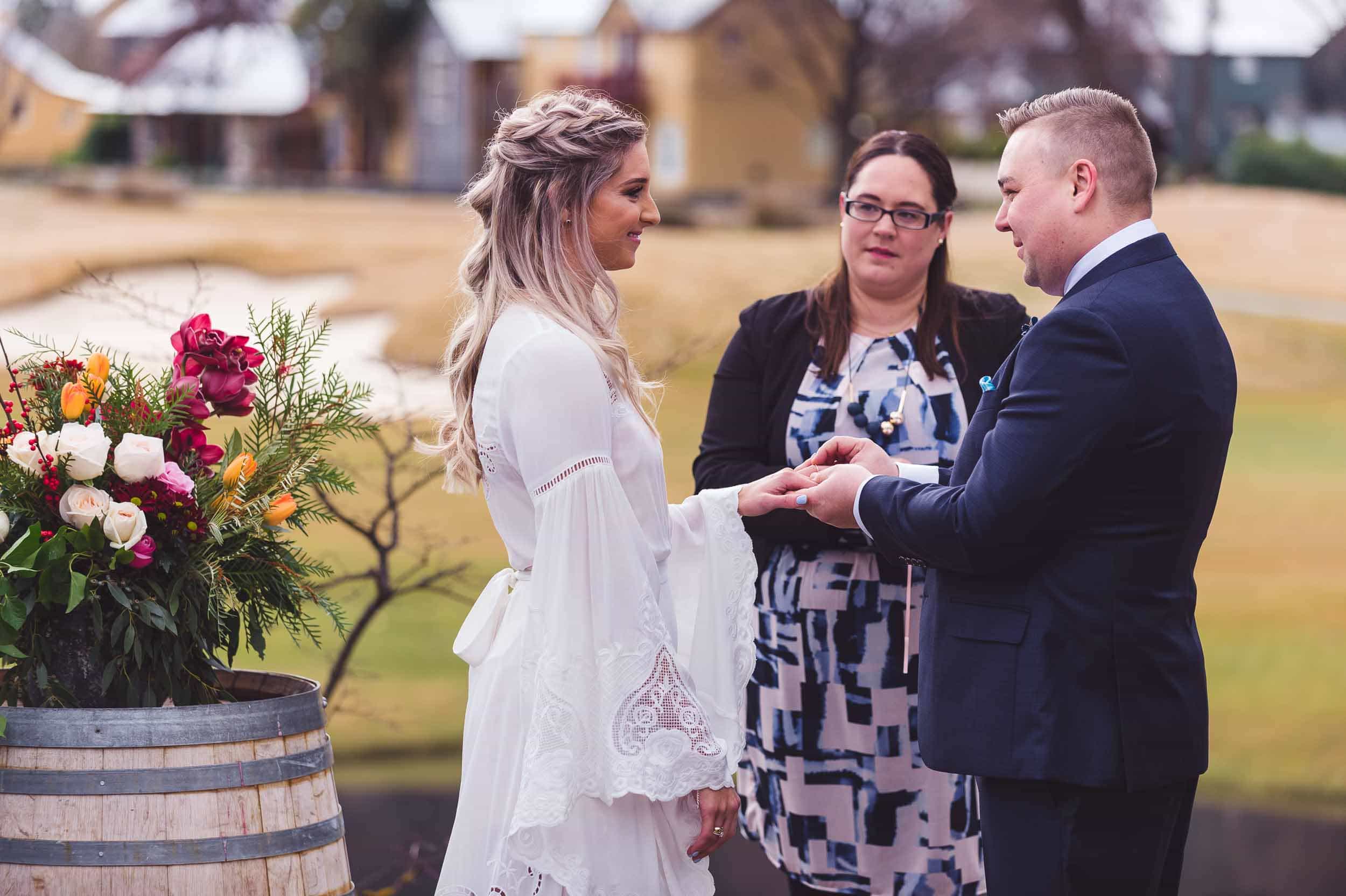 blog post featured image Laura + Nick | Winter Wedding at Milbrook Resort fallon photography