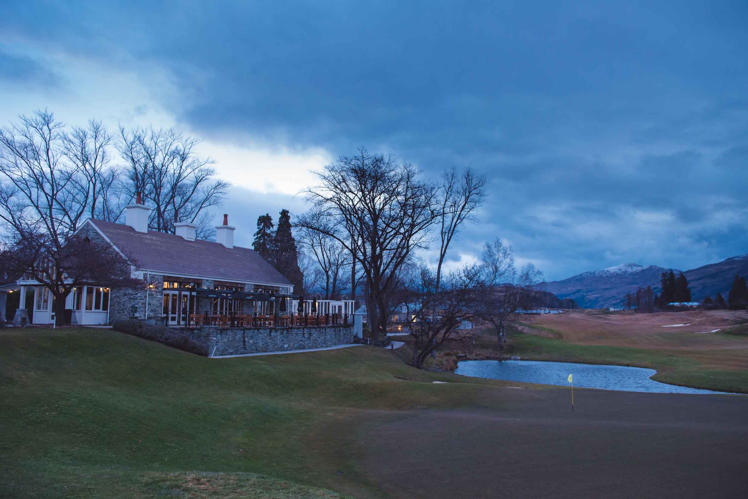 Millbrook resort winter wedding secret garden ceremony