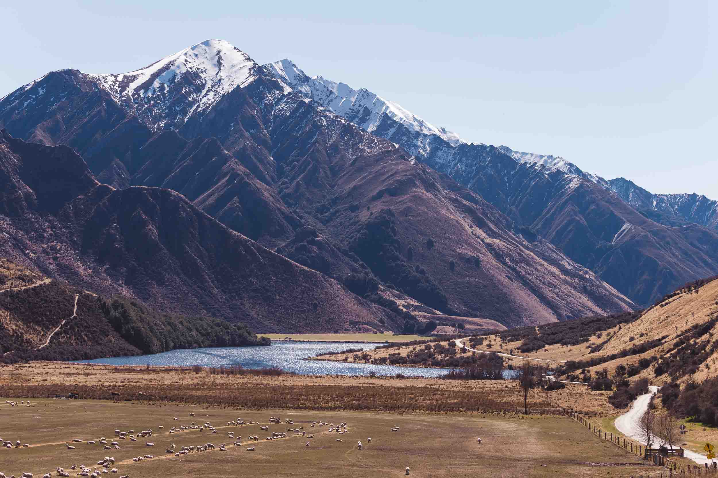 Jade & Lucas's Stunning Moke Lake Queenstown Wedding fallon photography