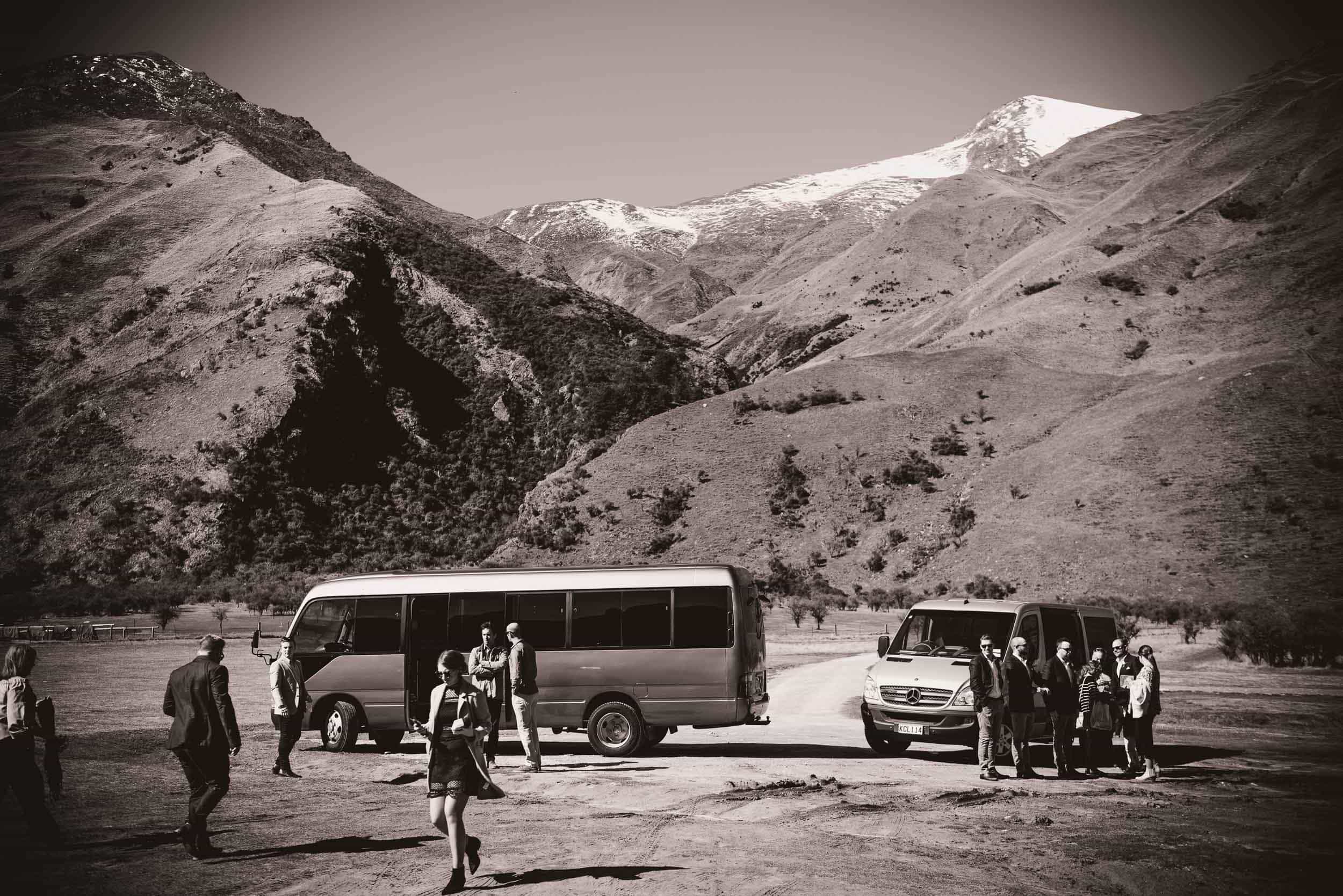 Jade & Lucas's Stunning Moke Lake Queenstown Wedding fallon photography