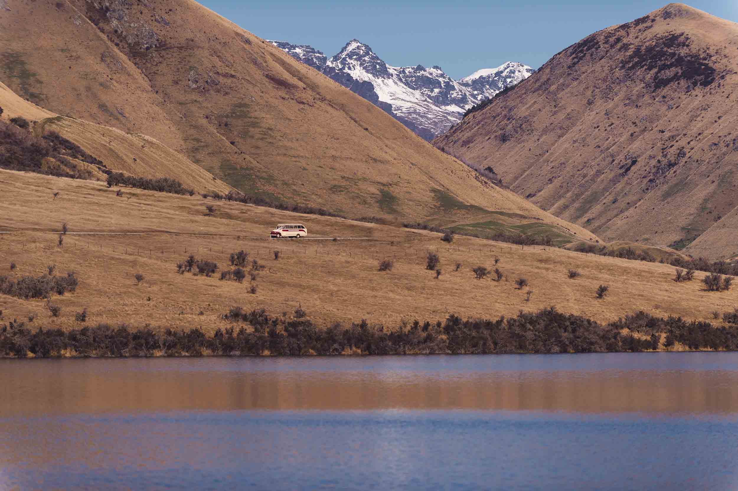 Jade & Lucas's Stunning Moke Lake Queenstown Wedding fallon photography