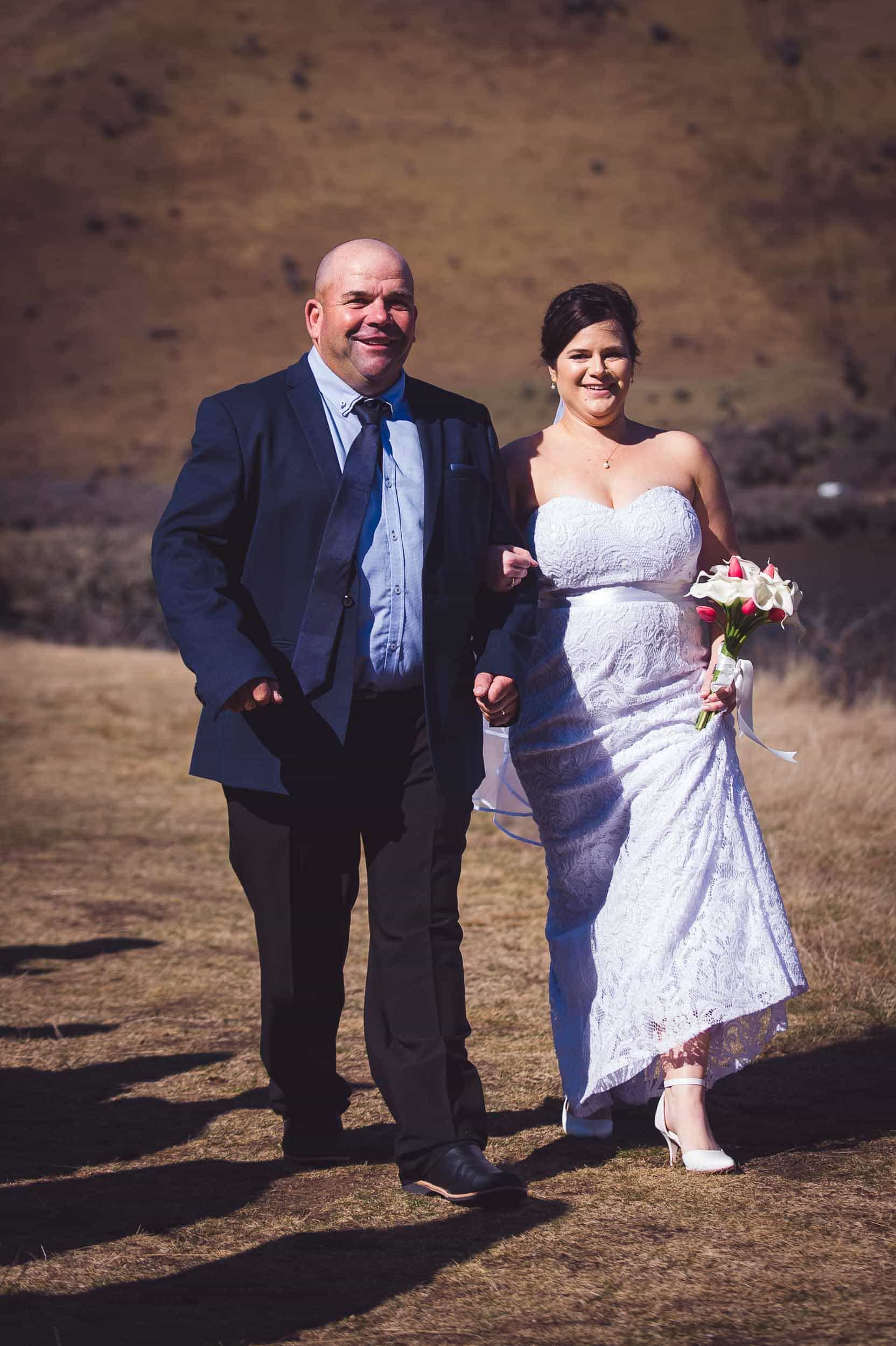 Jade & Lucas's Stunning Moke Lake Queenstown Wedding fallon photography
