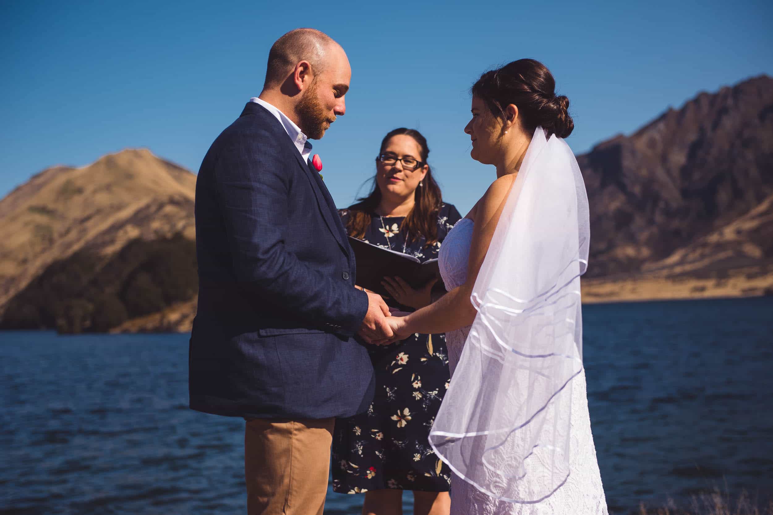 Jade & Lucas's Stunning Moke Lake Queenstown Wedding fallon photography