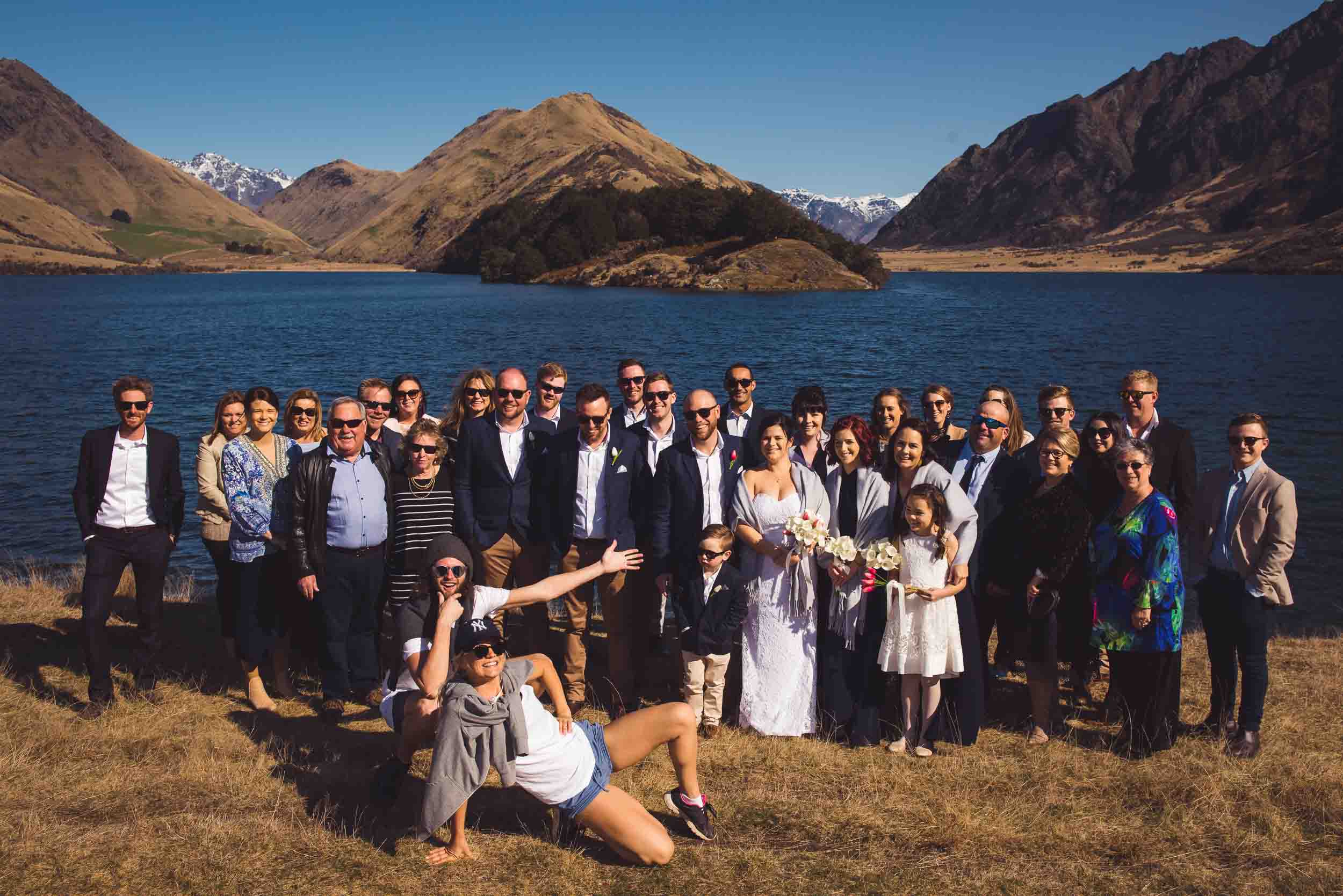 Jade & Lucas's Stunning Moke Lake Queenstown Wedding fallon photography moke lake queenstown