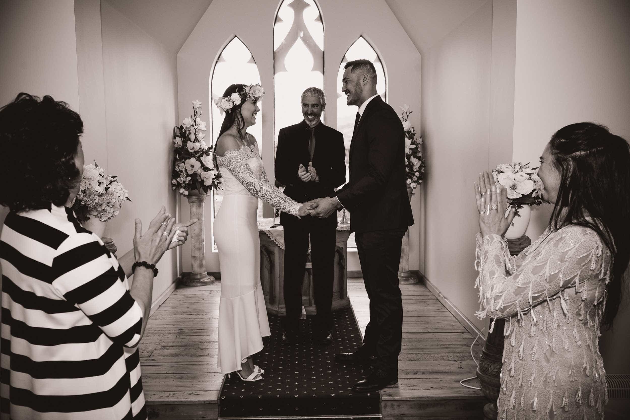 Chapel By The Lake Elopement