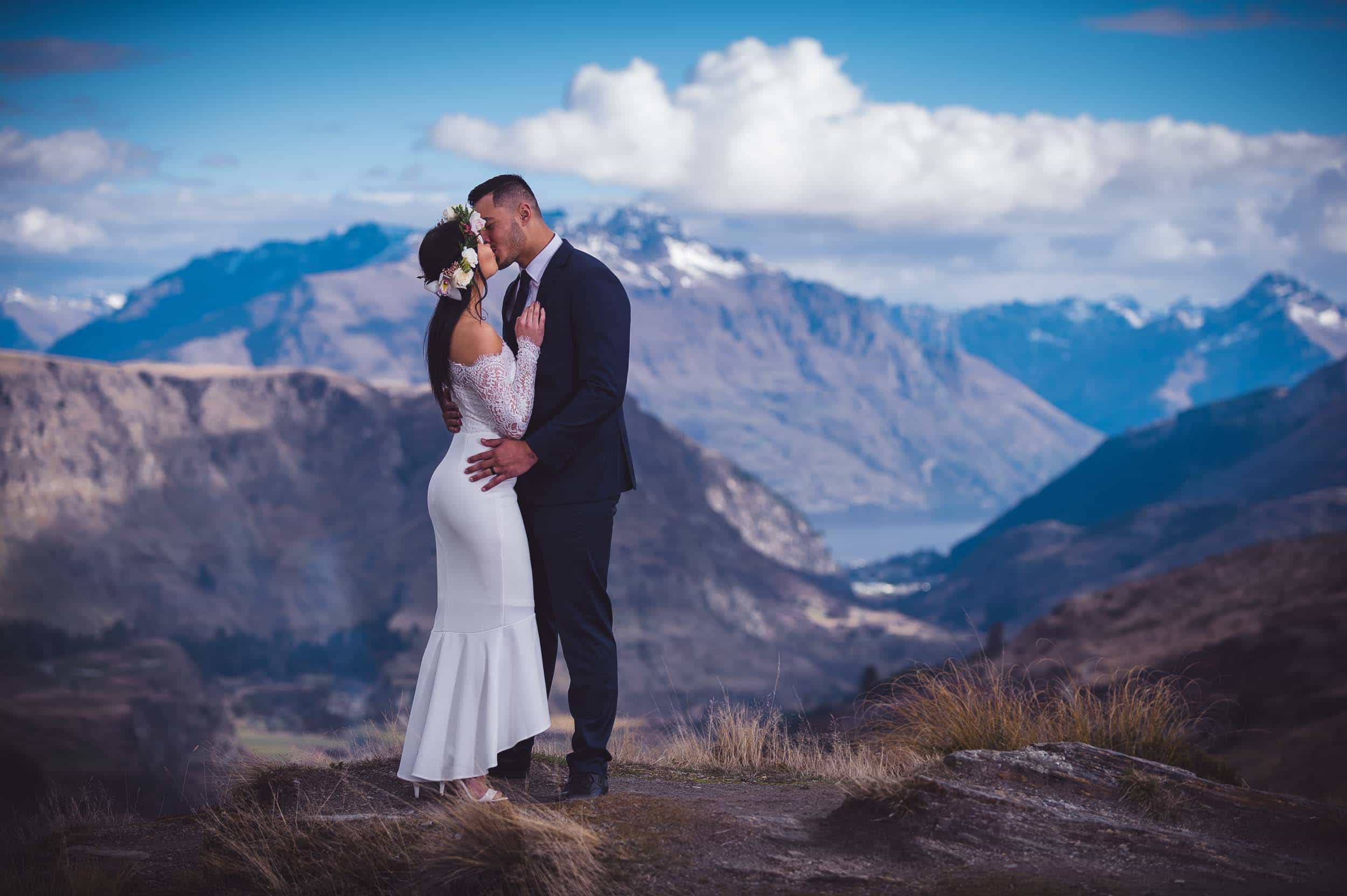 queenstown wedding trends Chapel By The Lake Elopement