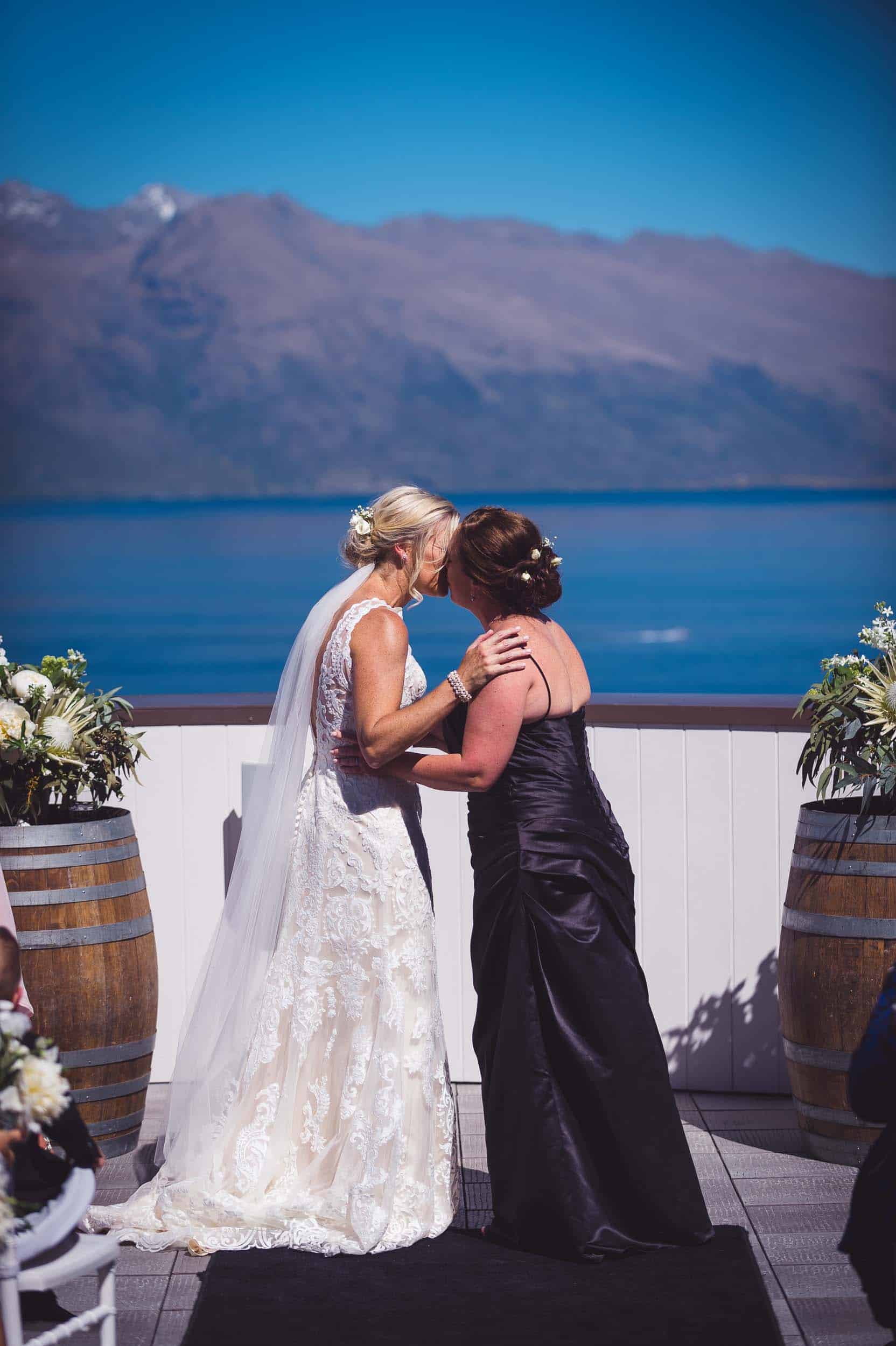 Heritage Hotel Wedding Queenstown roof-top