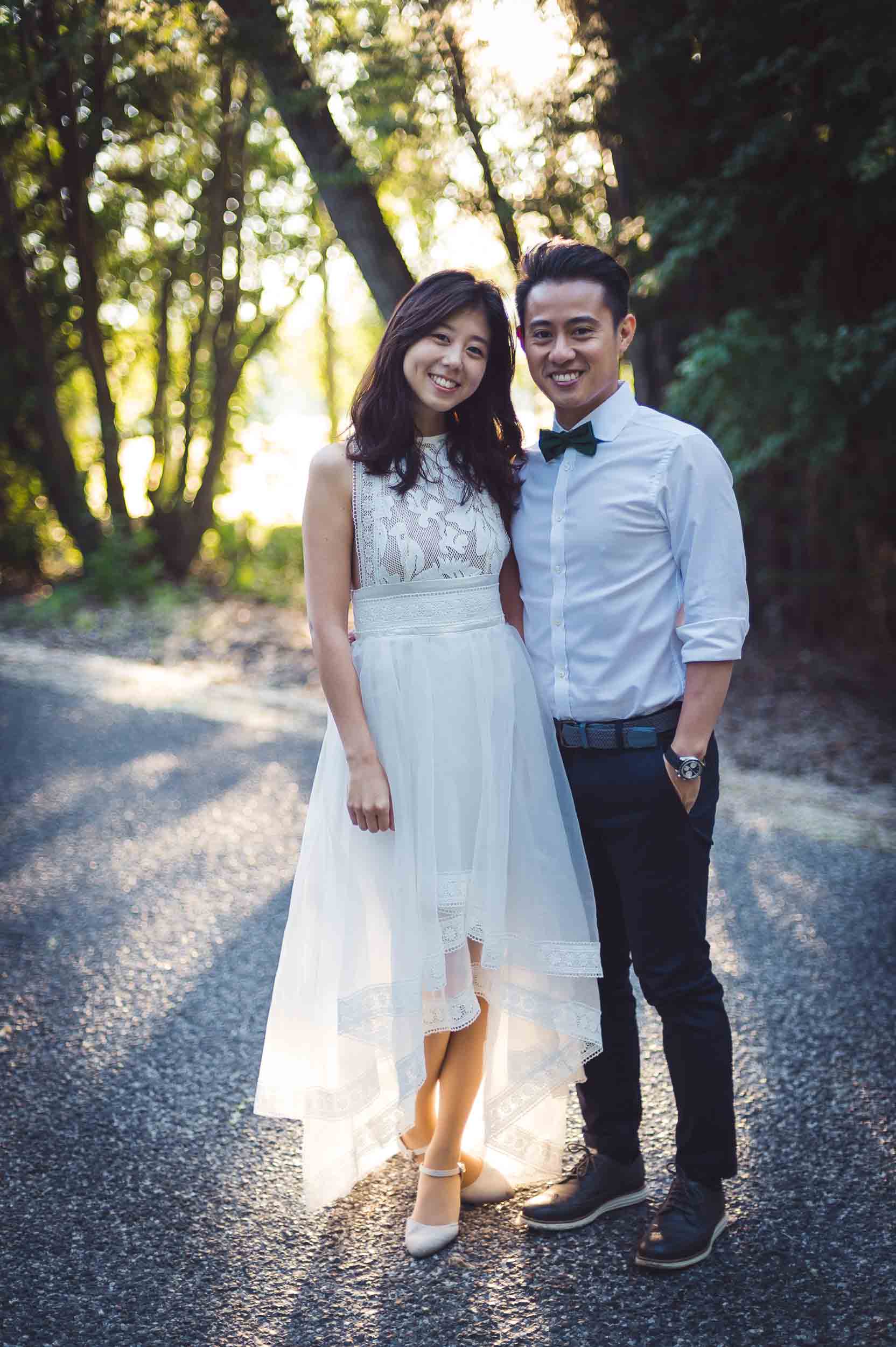 Coronet Peak Sunrise Pre-wedding shoot