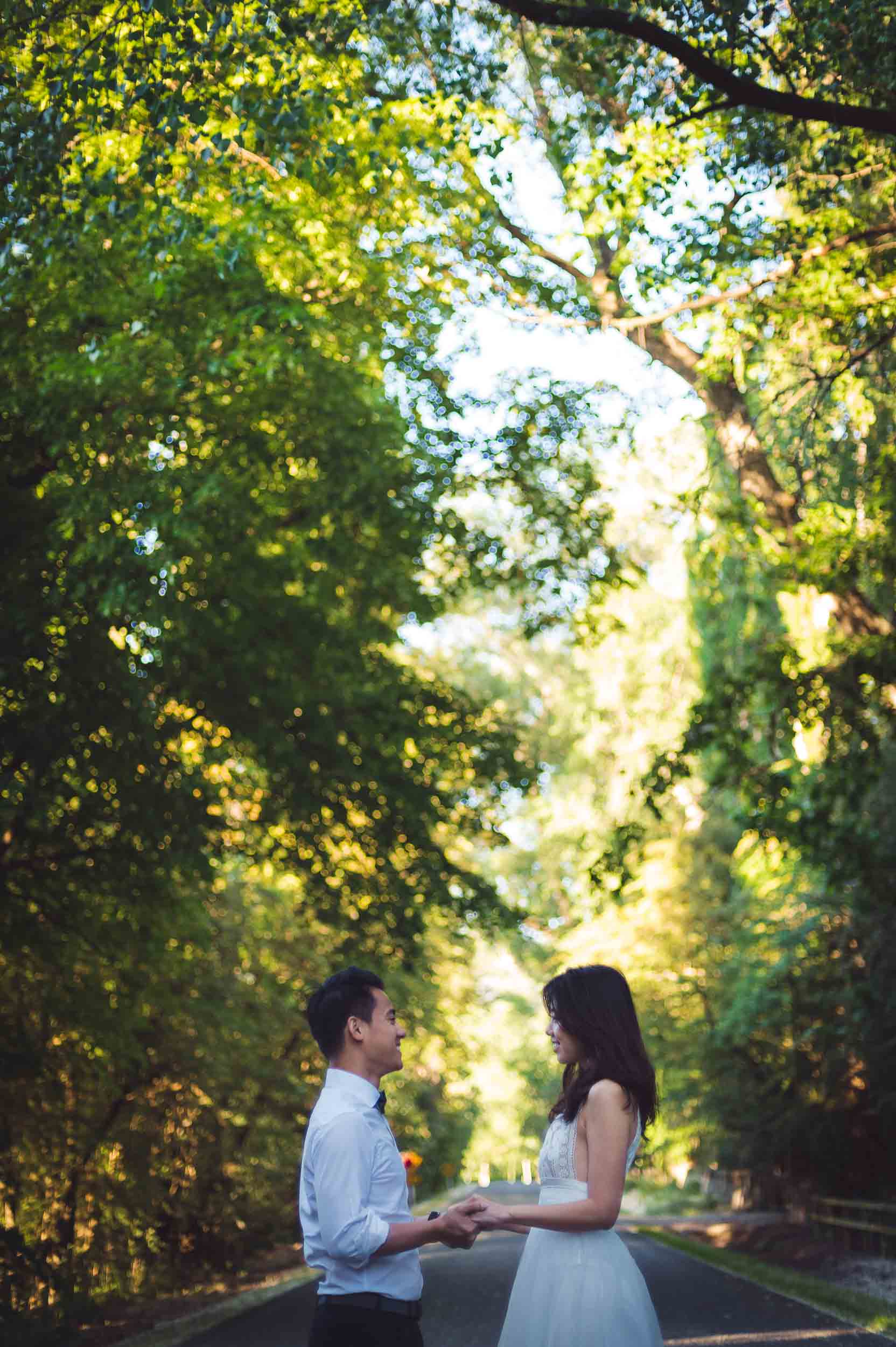 Coronet Peak Sunrise Pre-wedding shoot