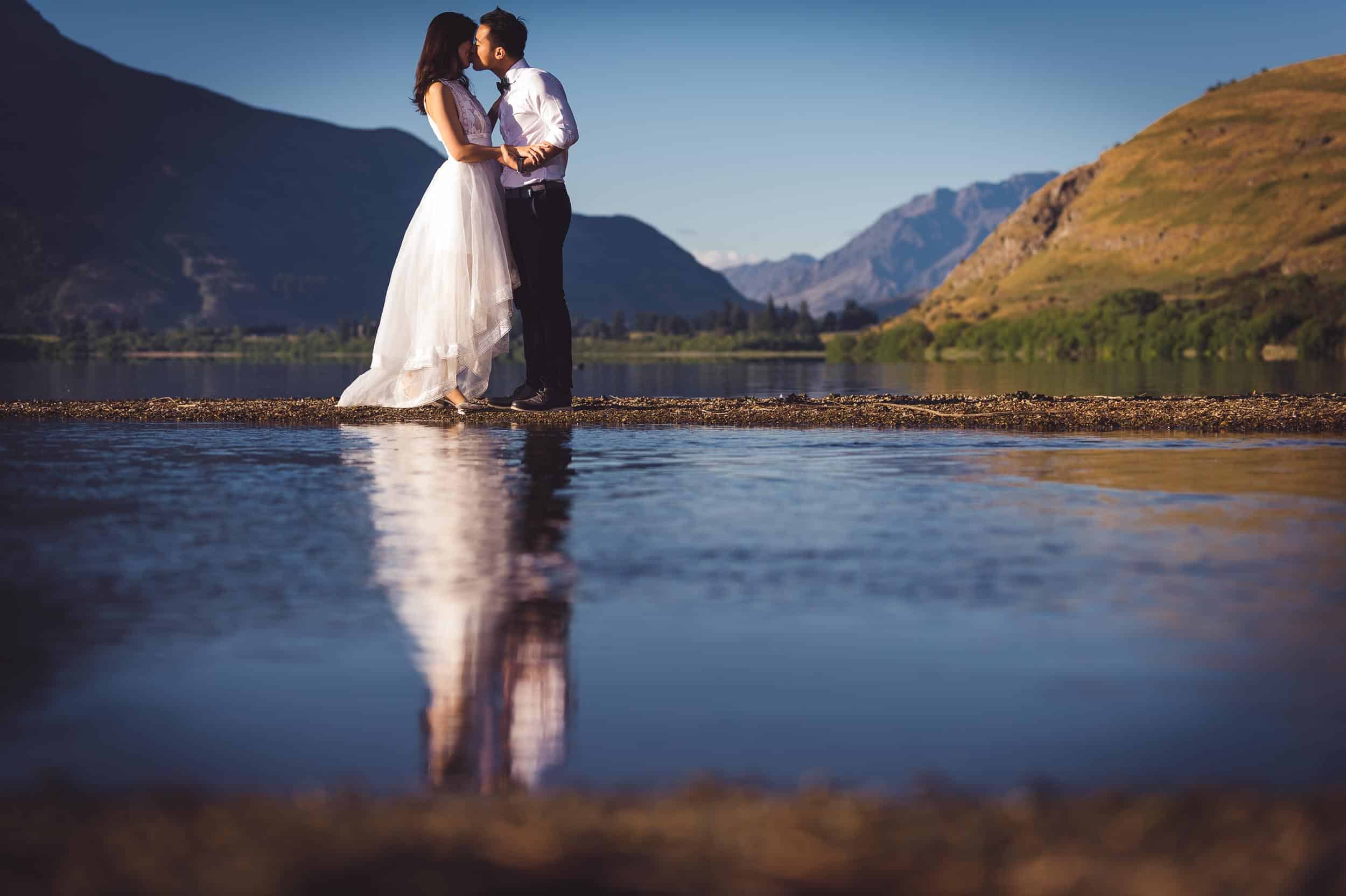 Coronet Peak Sunrise Pre-wedding shoot