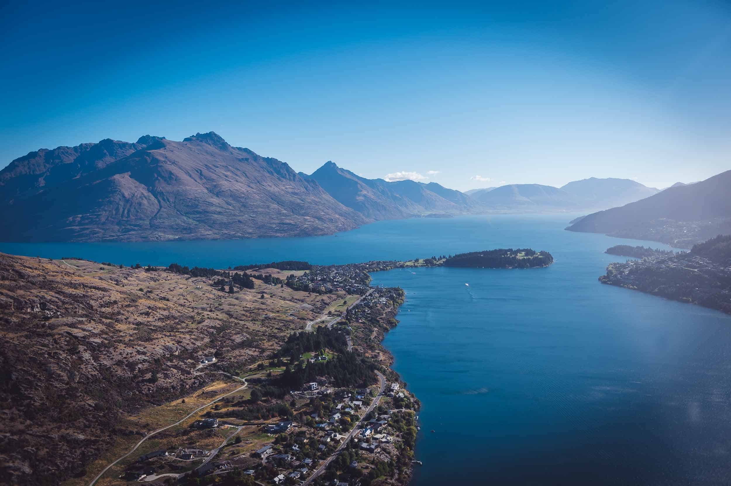 Queenstown Autumn Heli Wedding Kaia & Blake Heliworks