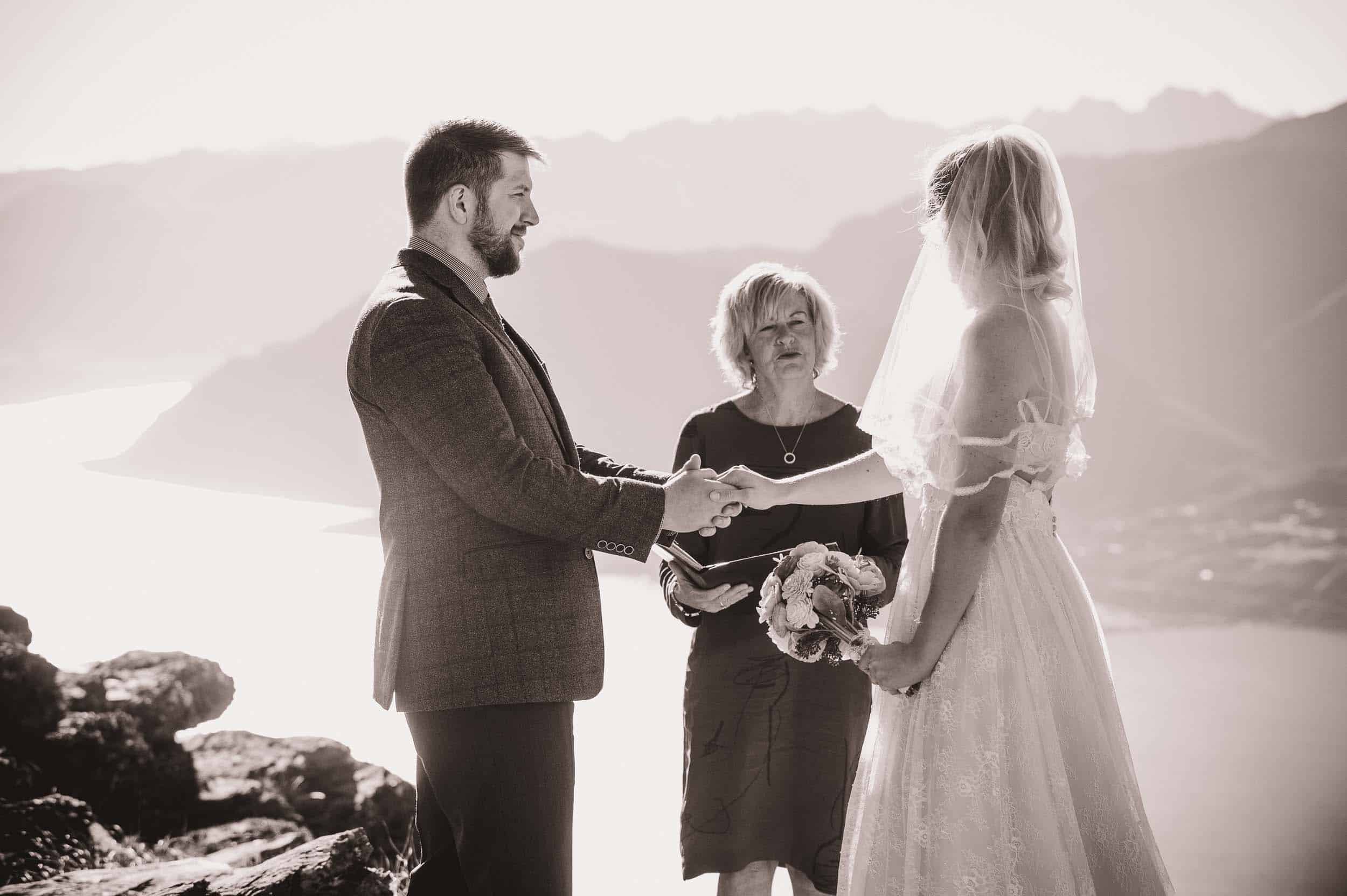 Queenstown Autumn Heli Wedding Kaia & Blake Heliworks