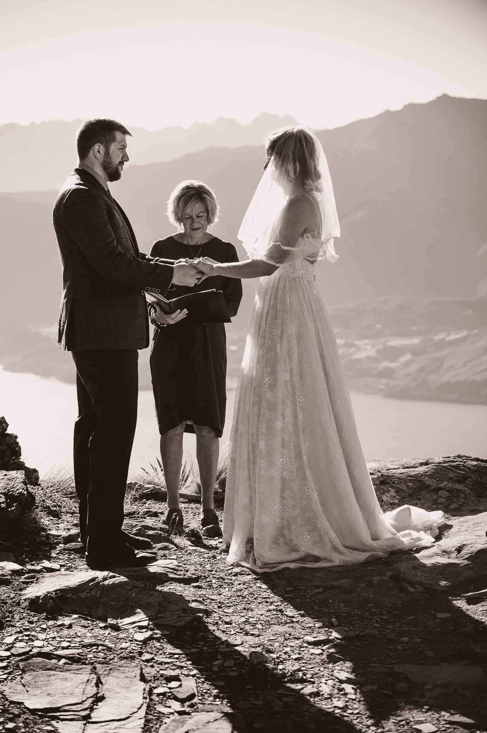 Queenstown Autumn Heli Wedding Kaia & Blake Heliworks