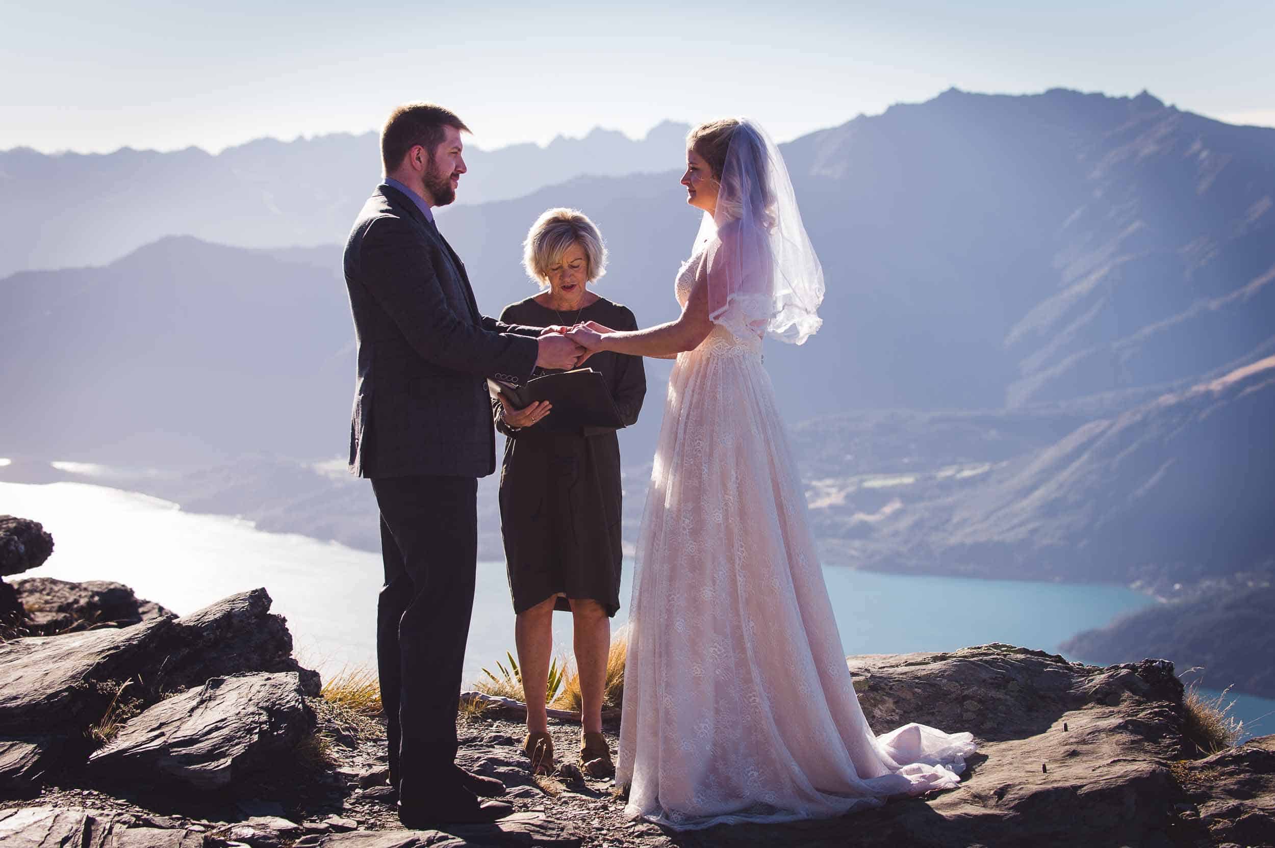 Queenstown Autumn Heli Wedding Kaia & Blake Heliworks