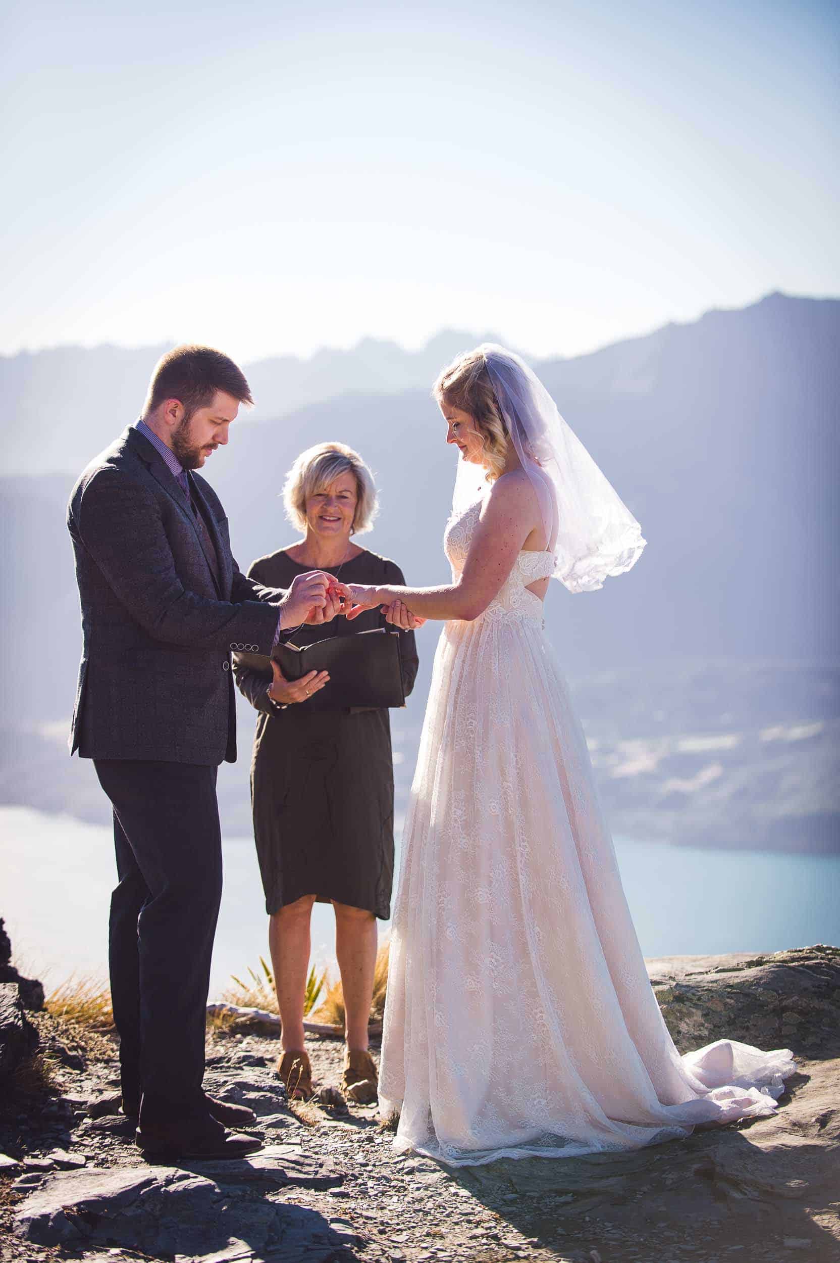 Queenstown Autumn Heli Wedding Kaia & Blake Heliworks